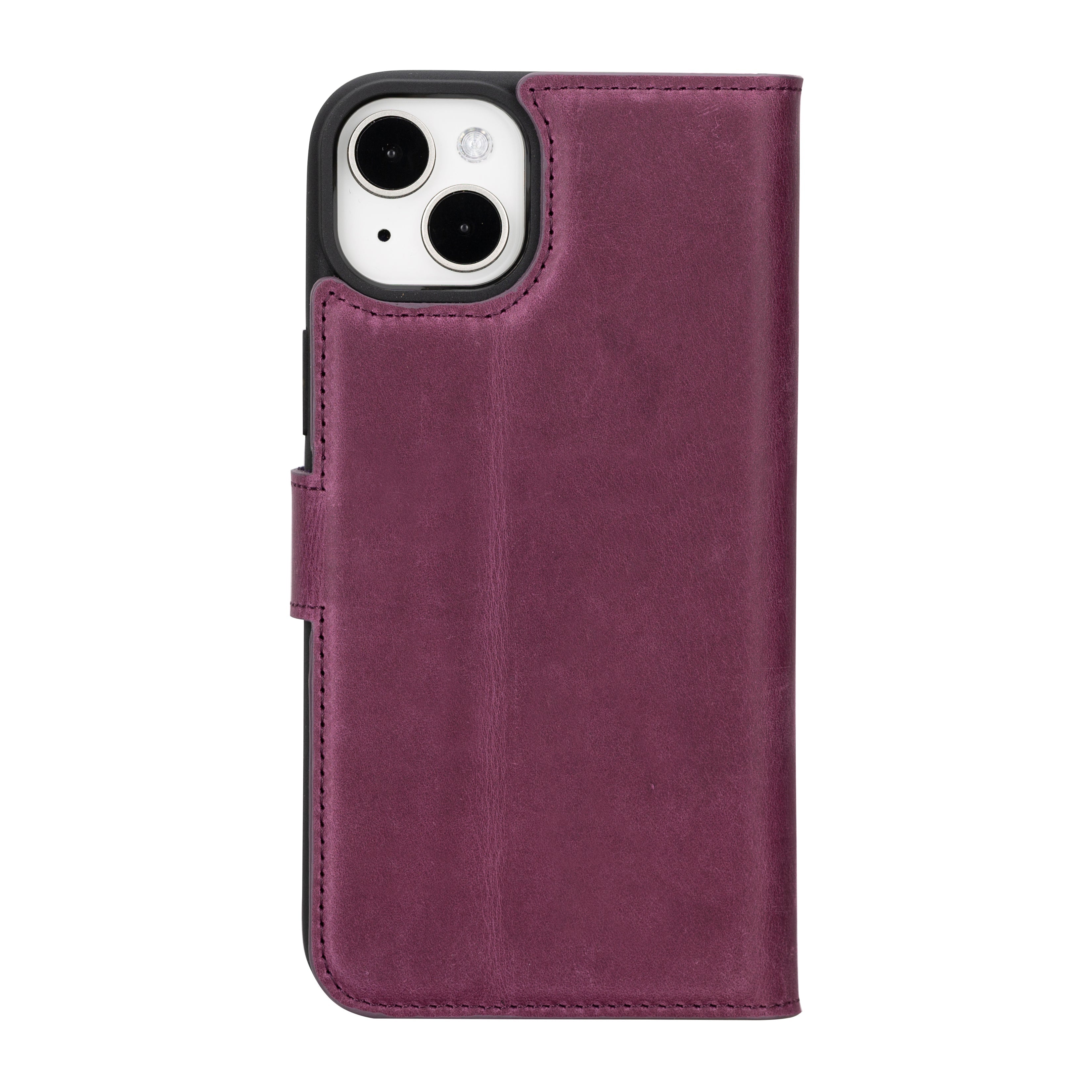Magic iPhone 16 Plus Leather Detachable Wallet Case