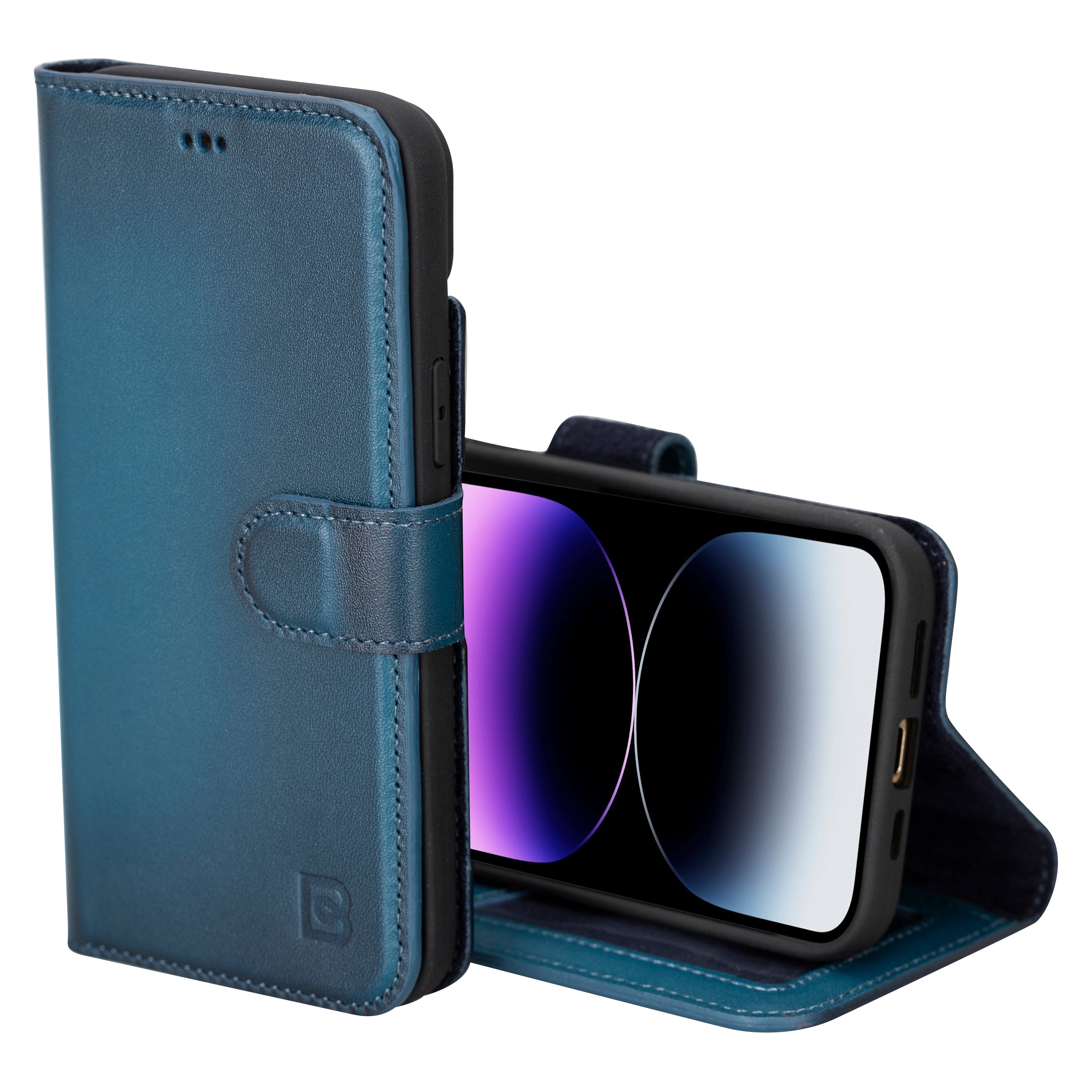 Magic iPhone 16 Plus Leather Detachable Wallet Case