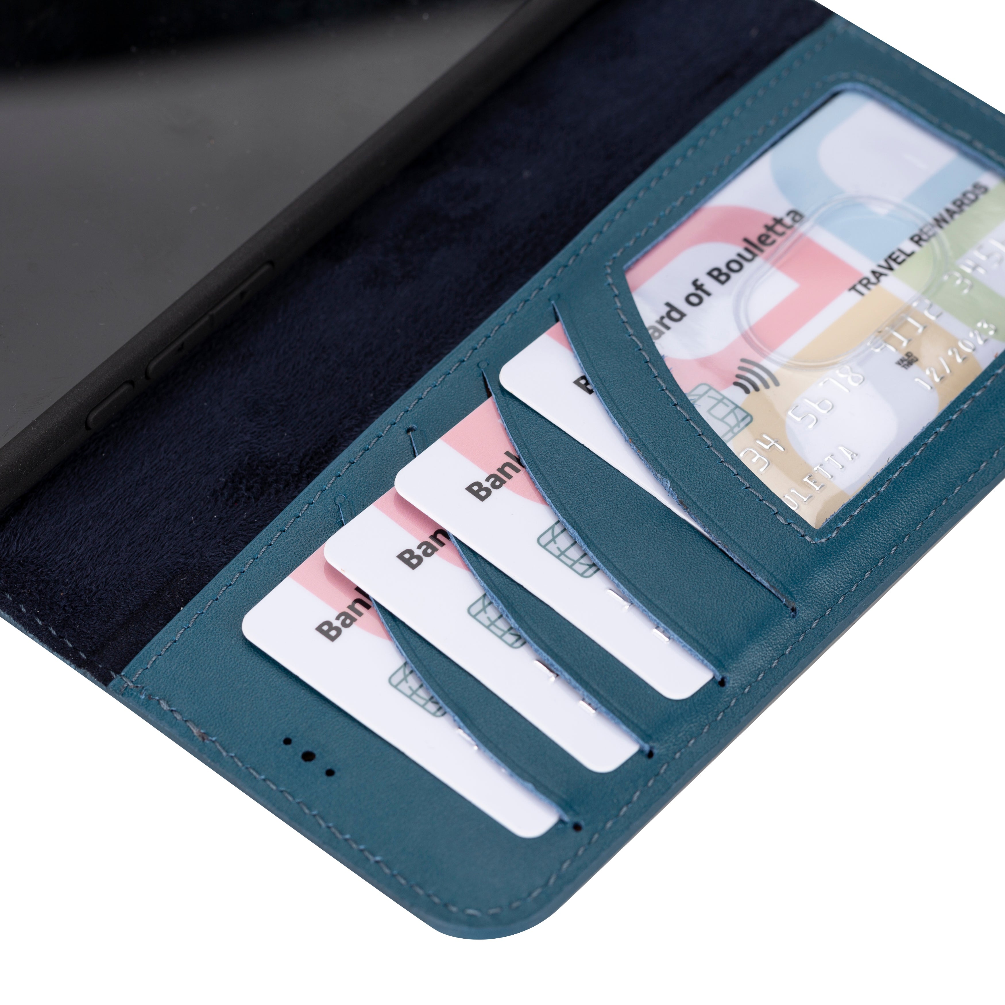 Magic iPhone 16 Plus Leather Detachable Wallet Case