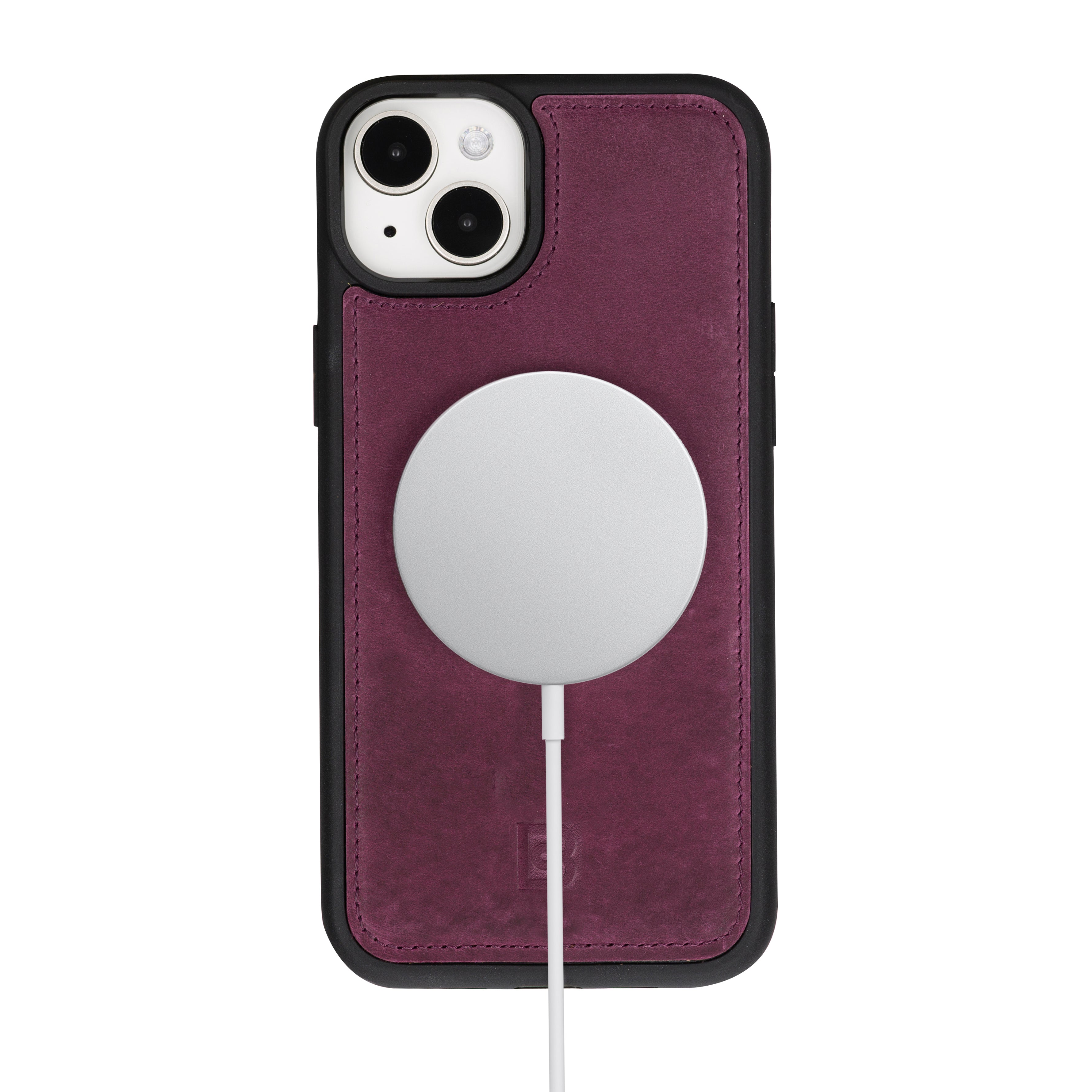 Magic iPhone 16 Plus Leather Detachable Wallet Case