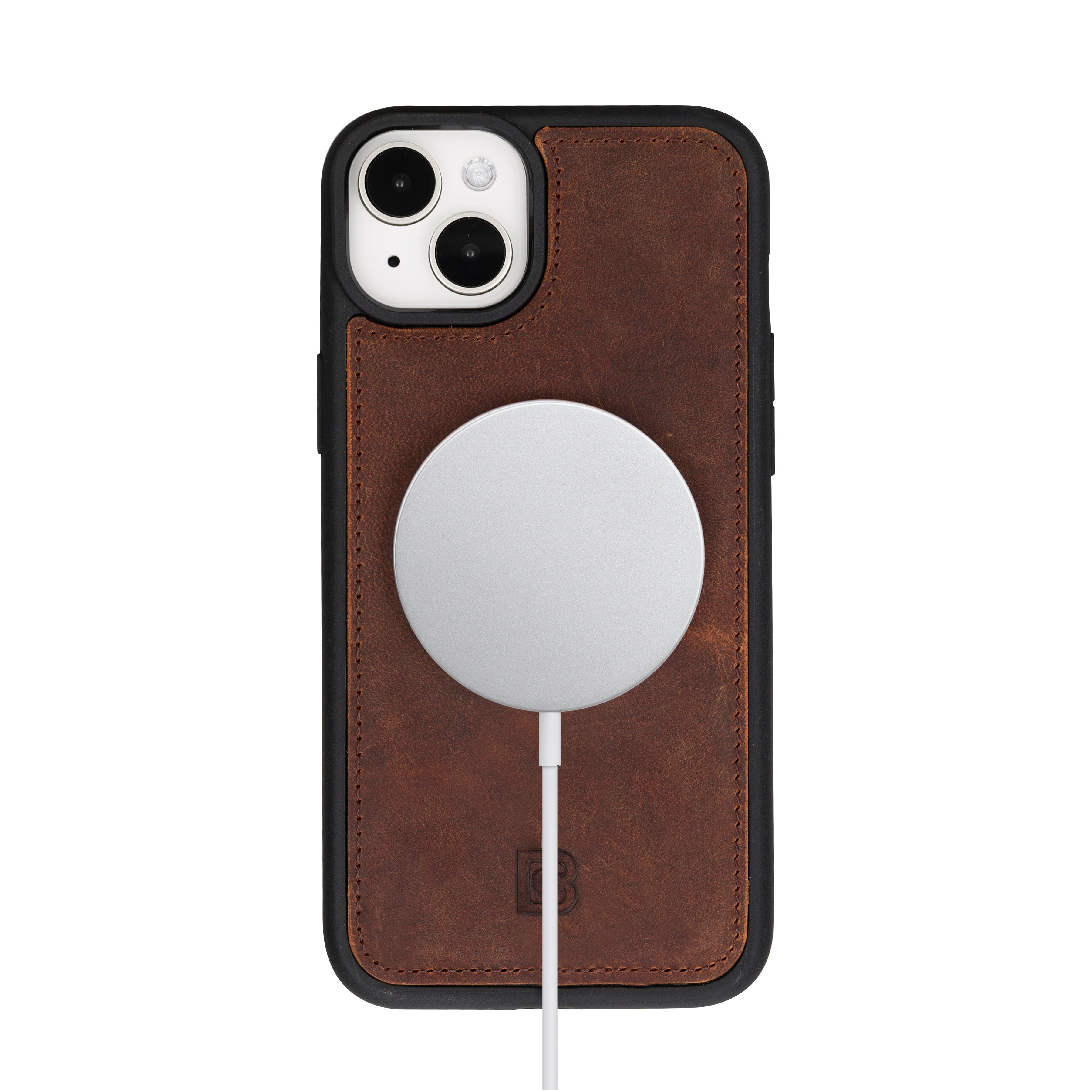 Magic iPhone 16 Plus Leather Detachable Wallet Case