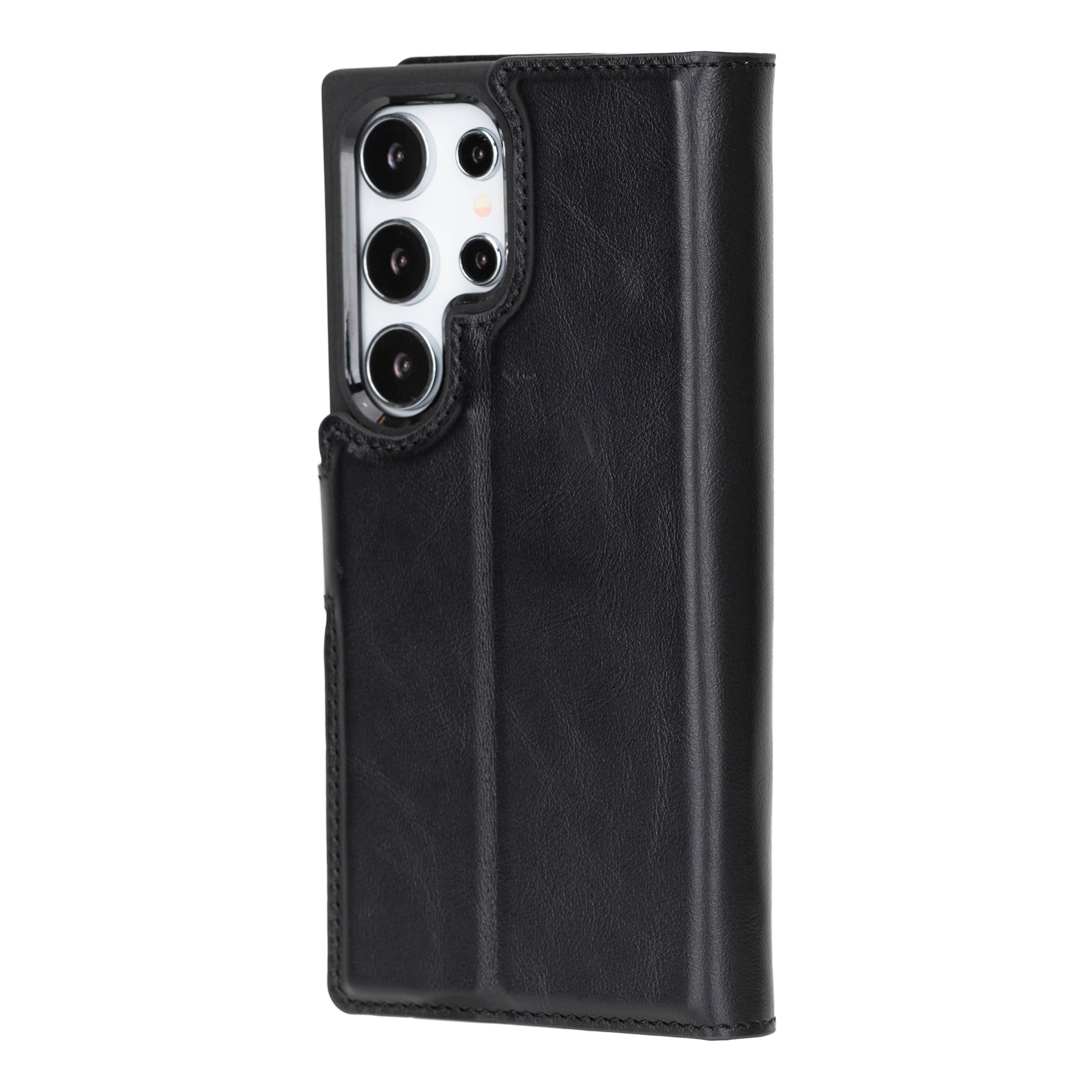 Magic Samsung Galaxy S24 Ultra Leather Detachable Wallet Case