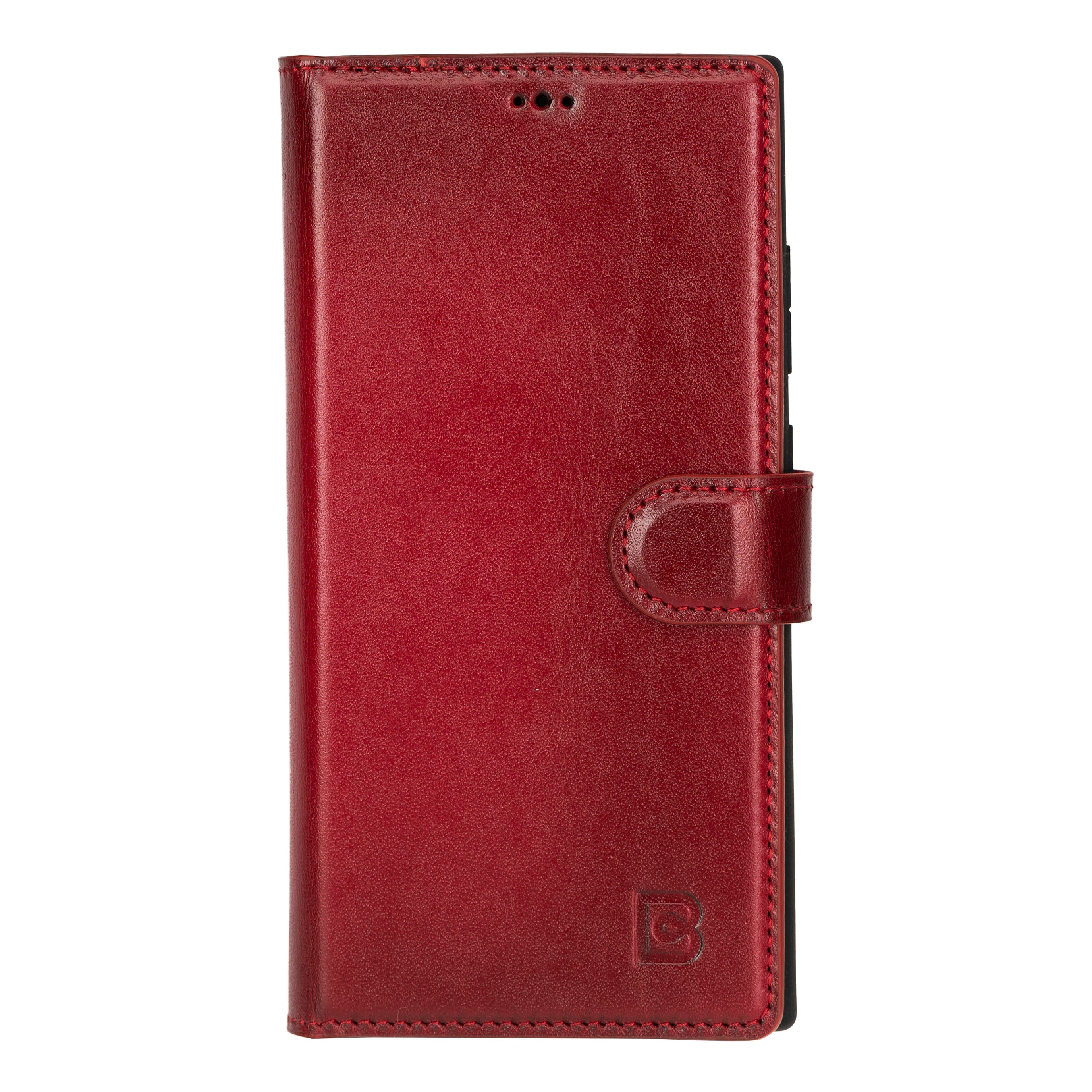 Magic Samsung Galaxy S24 Plus Detachable Leather Wallet Case