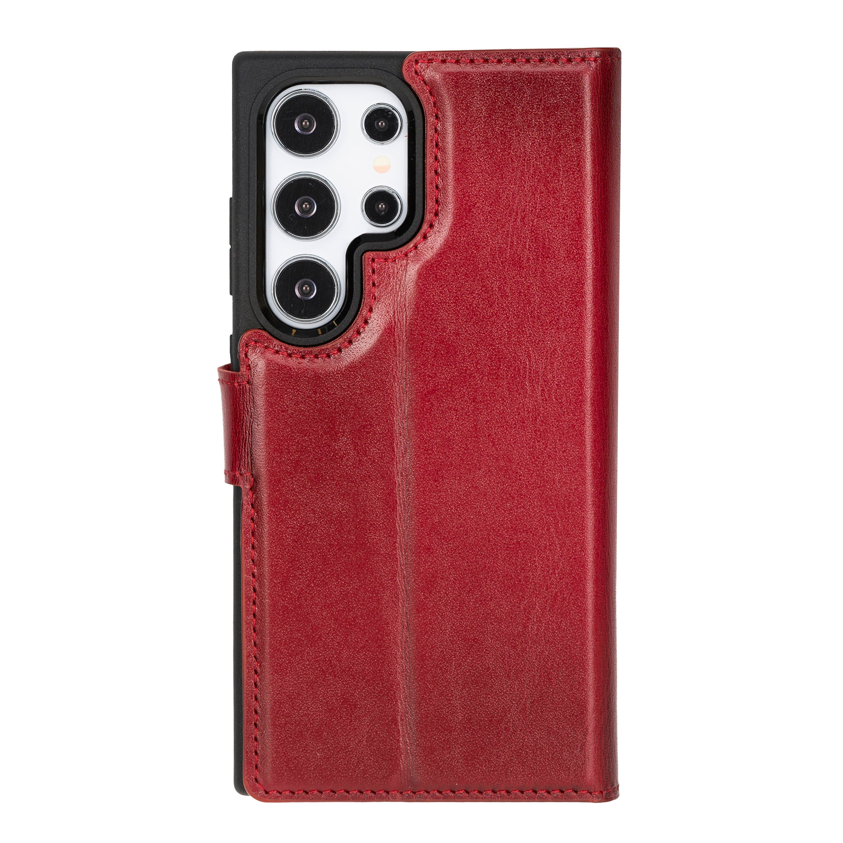 Magic Samsung Galaxy S24 Plus Detachable Leather Wallet Case