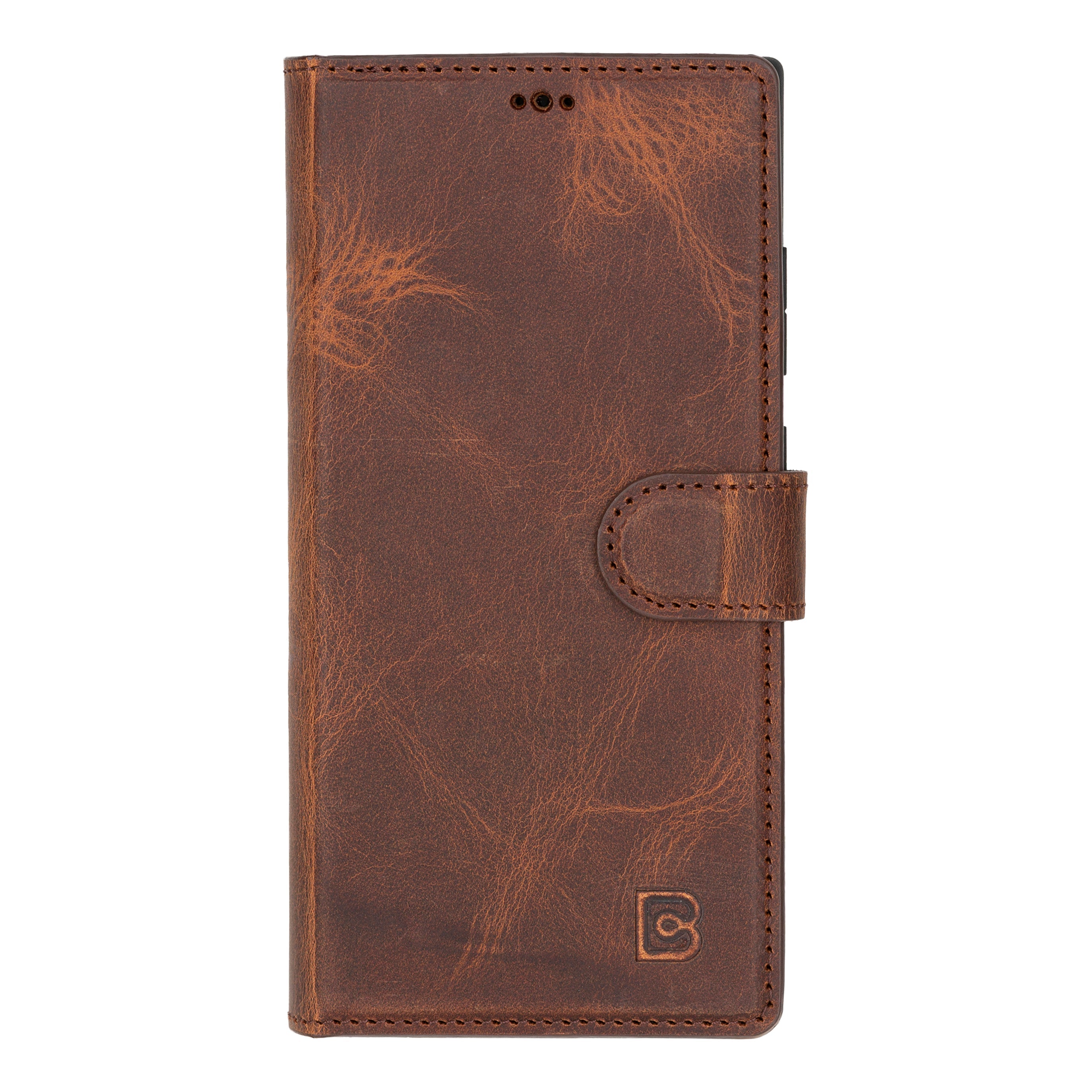 Magic Samsung Galaxy S24 Plus Detachable Leather Wallet Case