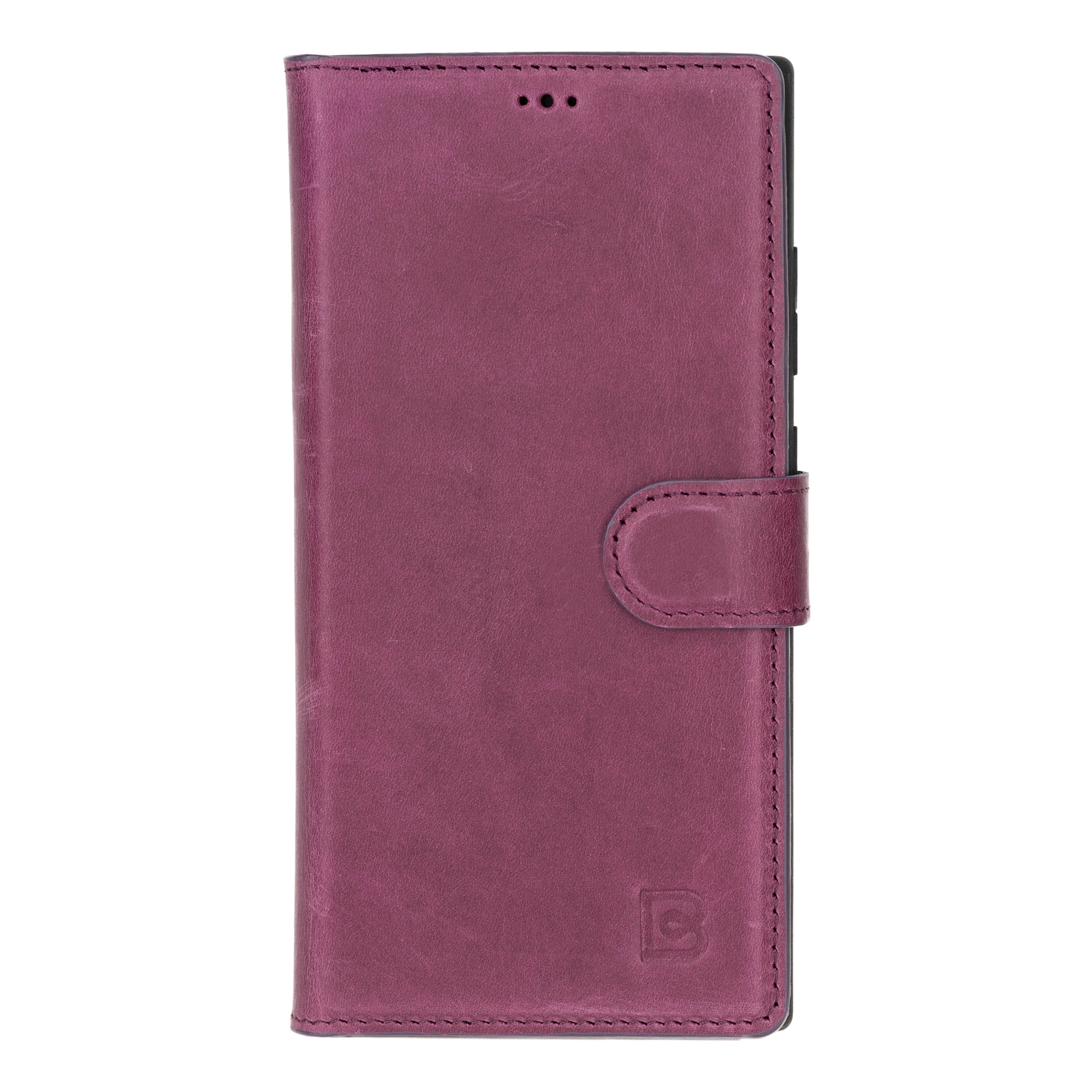 Magic Samsung Galaxy S24 Plus Detachable Leather Wallet Case