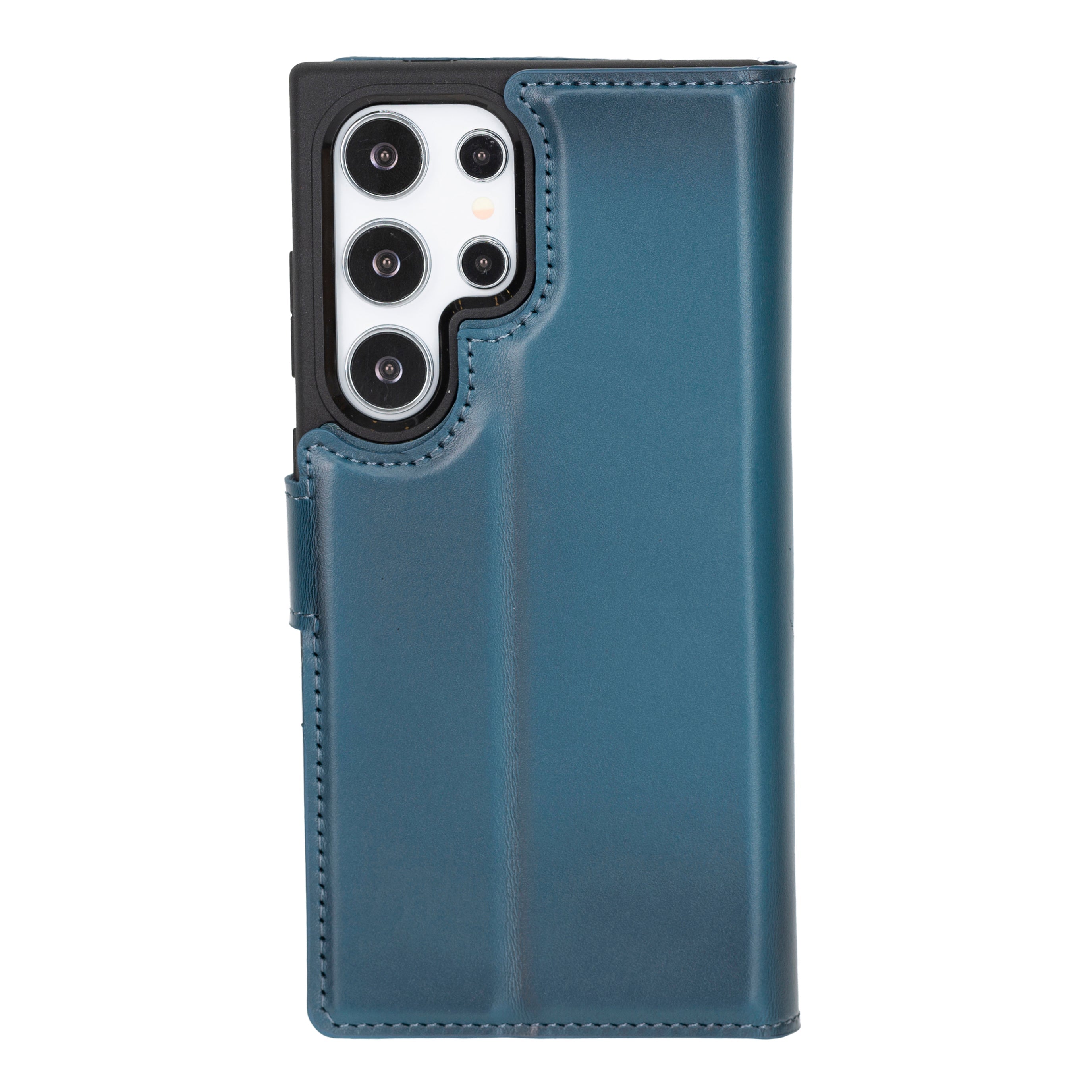 Magic Samsung Galaxy S24 Plus Detachable Leather Wallet Case