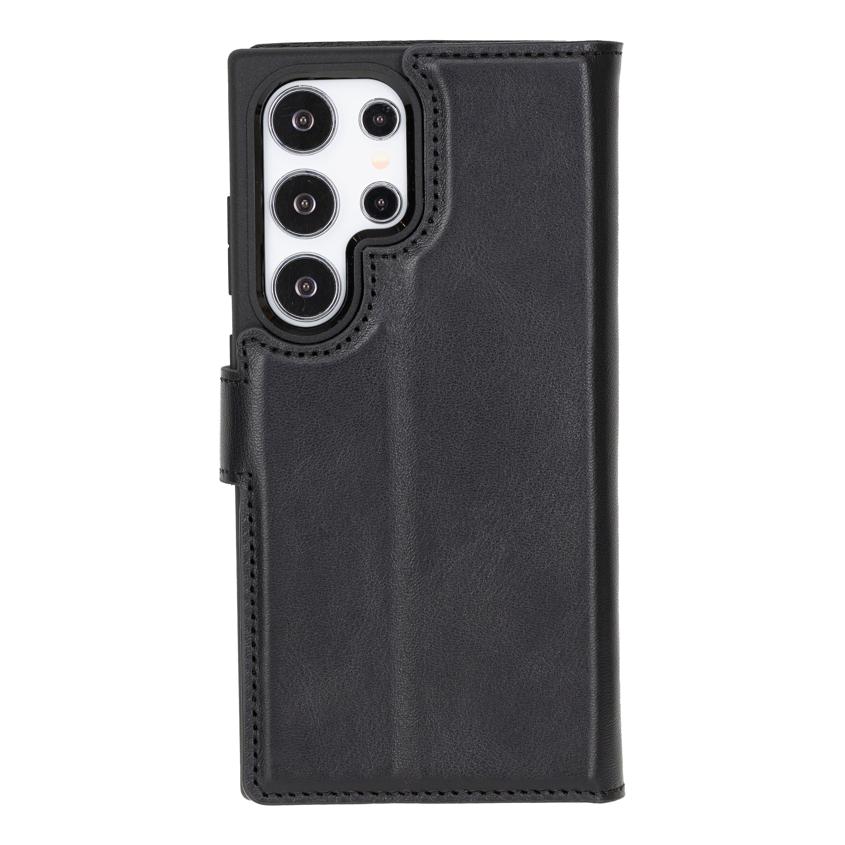 Magic Samsung Galaxy S24 Plus Detachable Leather Wallet Case