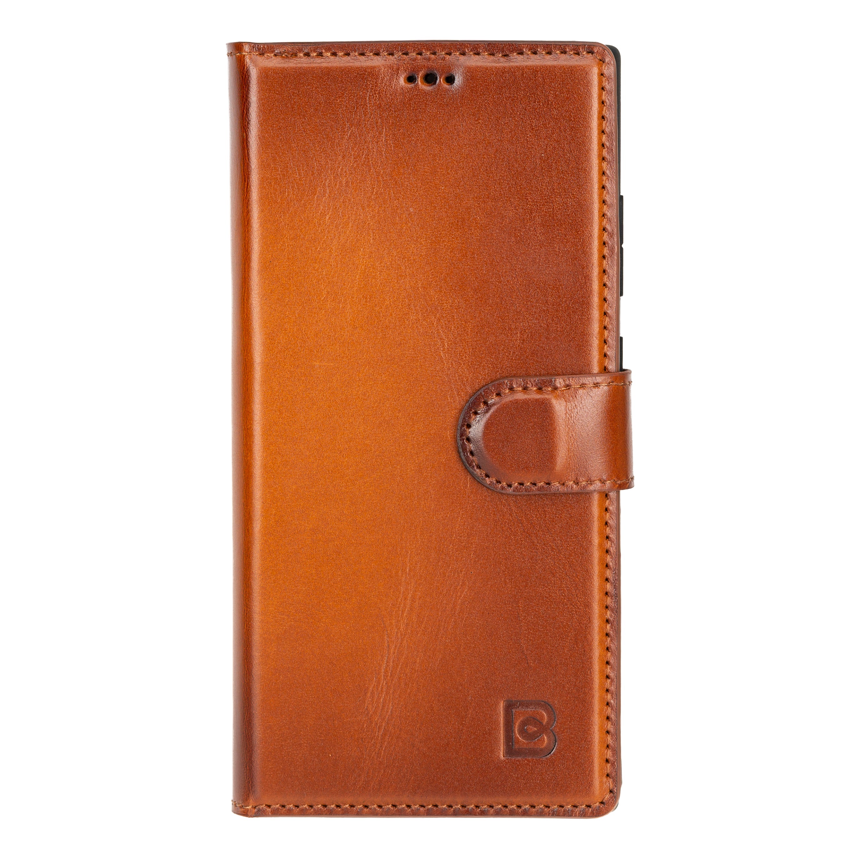 Magic Samsung Galaxy S24 Plus Detachable Leather Wallet Case