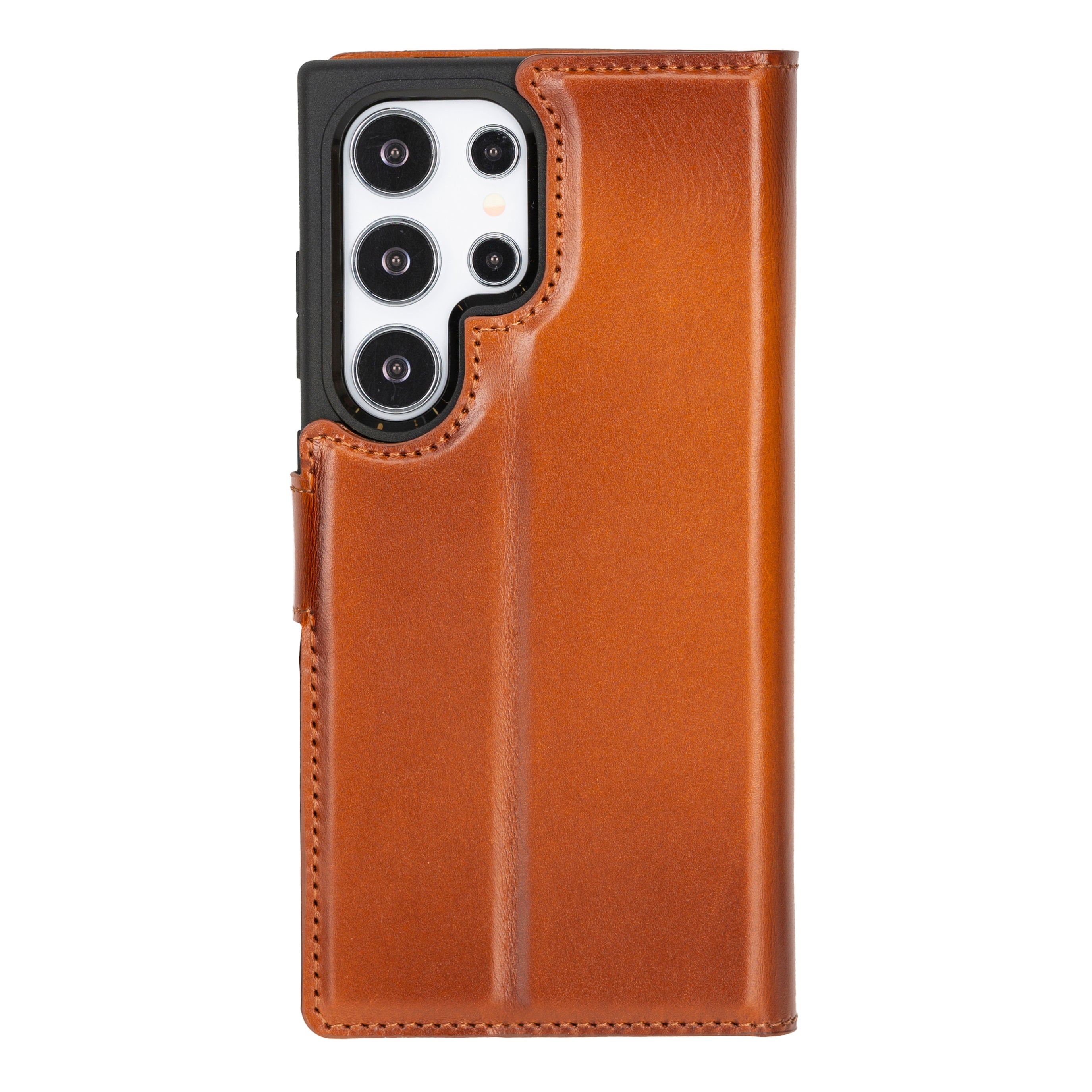 Magic Samsung Galaxy S24 Plus Detachable Leather Wallet Case