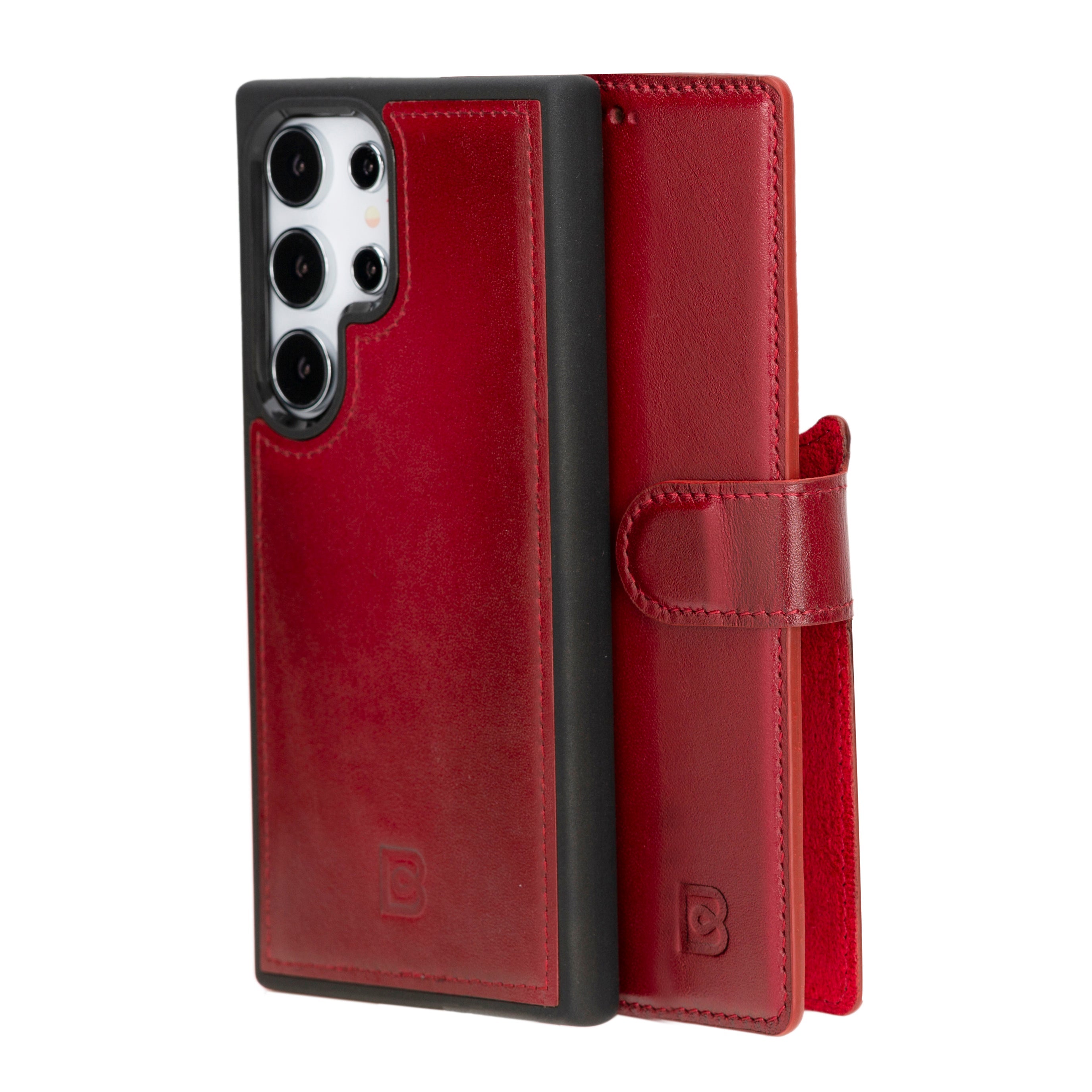 Magic Samsung Galaxy S24 Detachable Leather Wallet Case