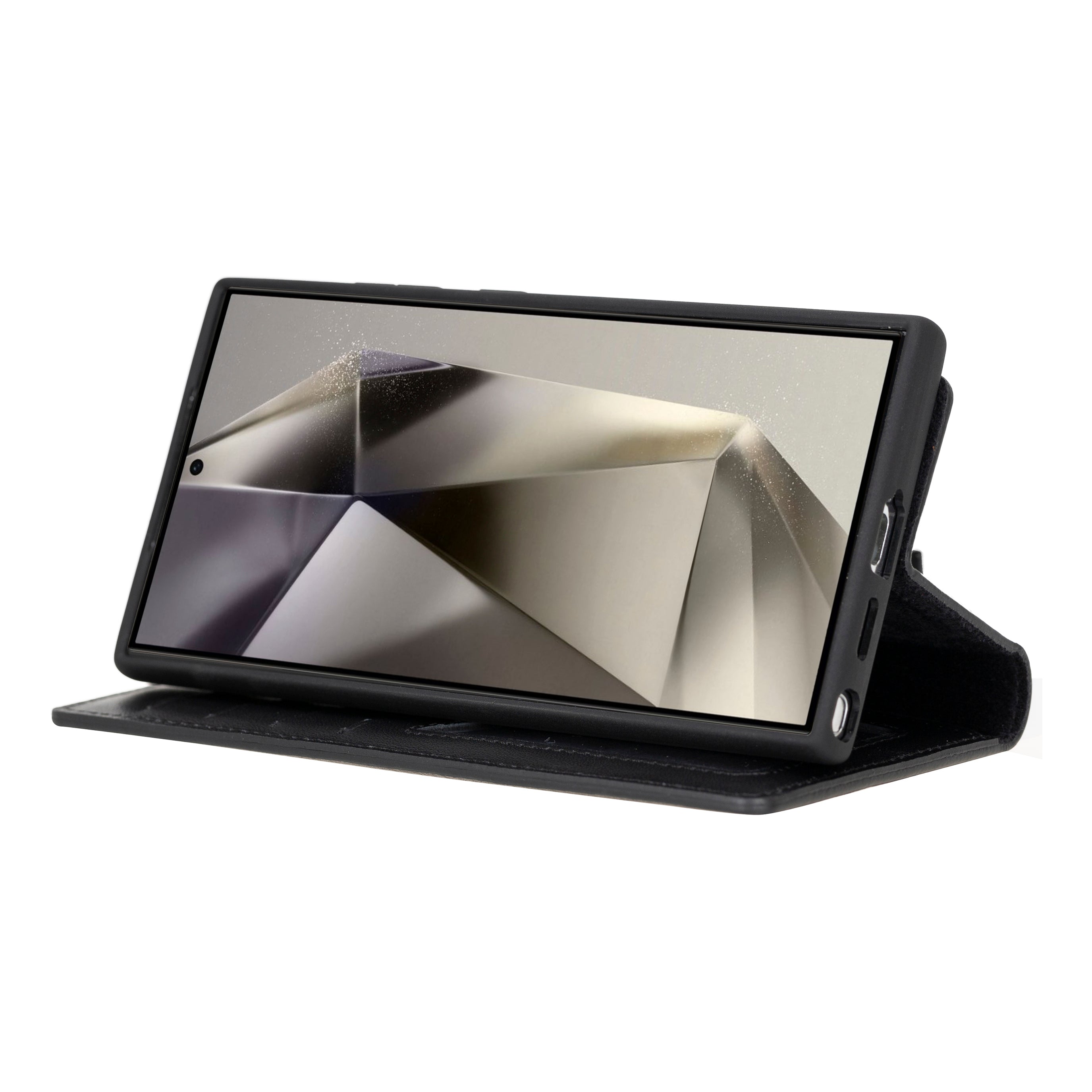 Magic Samsung Galaxy S24 Plus Detachable Leather Wallet Case