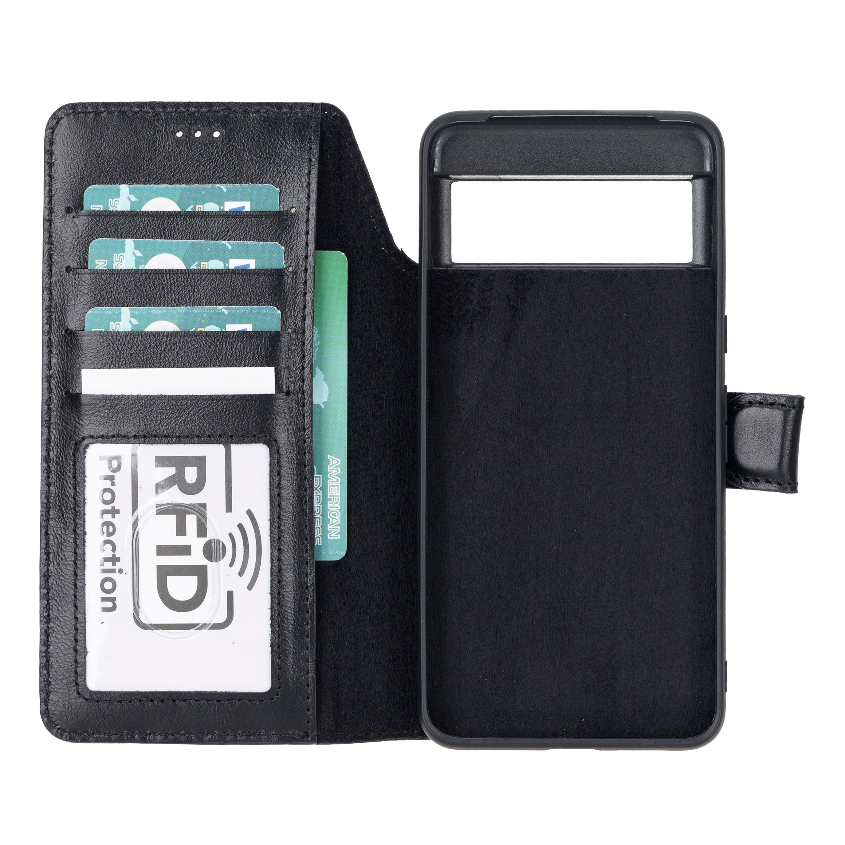 Magic Google Pixel 8 Series Detachable Leather Case / MW