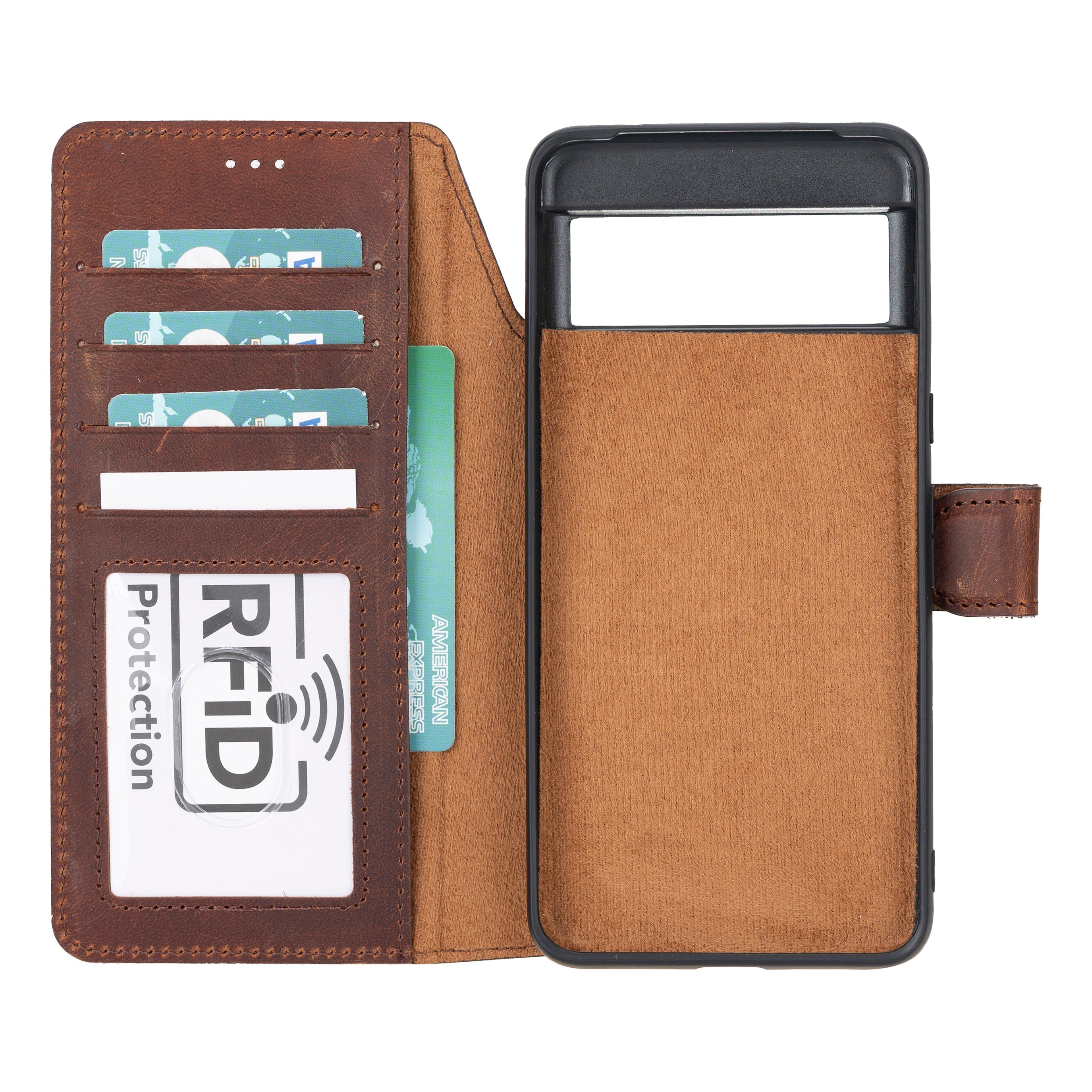 Magic Google Pixel 8 Series Detachable Leather Case / MW