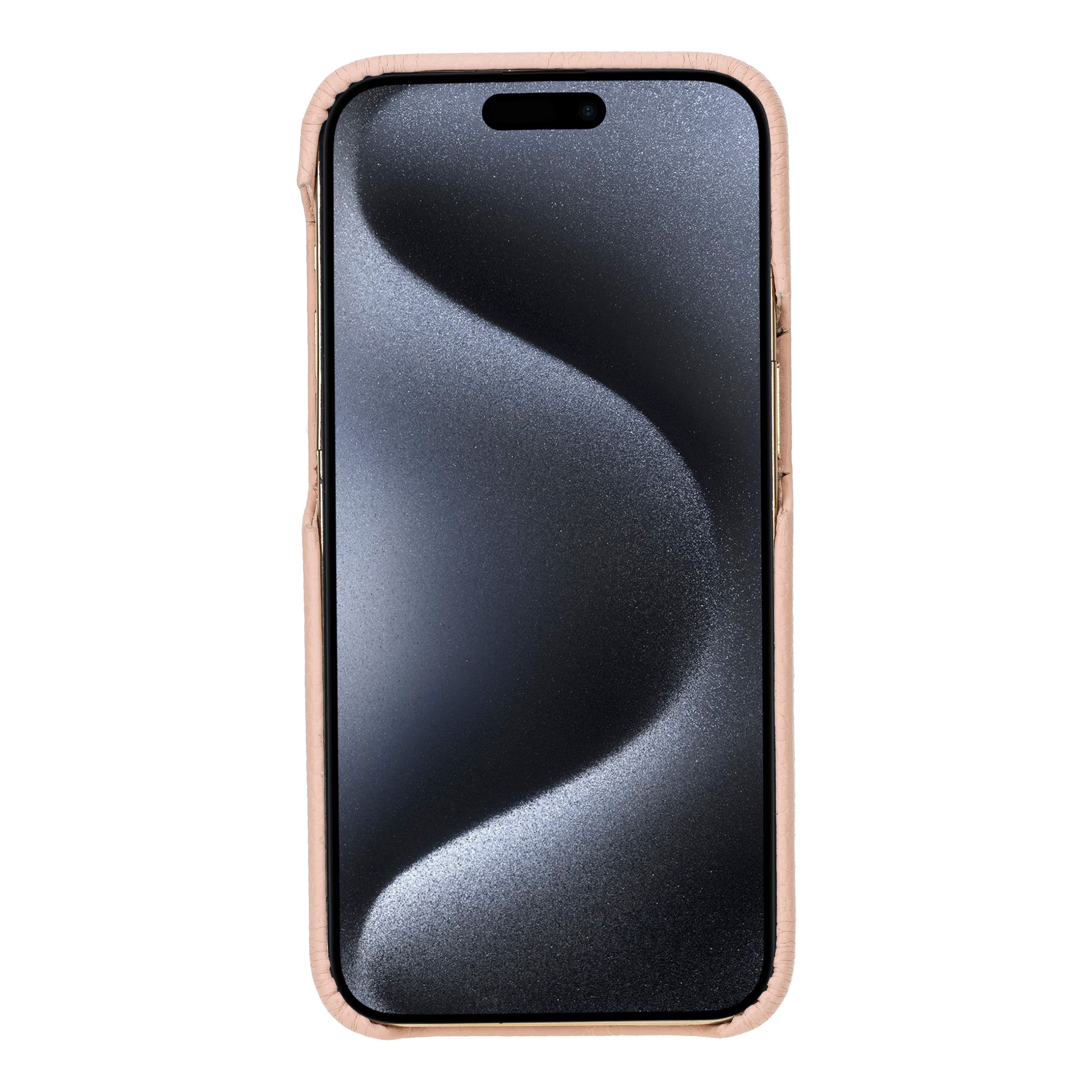 F360 Leather iPhone 15 Pro Case