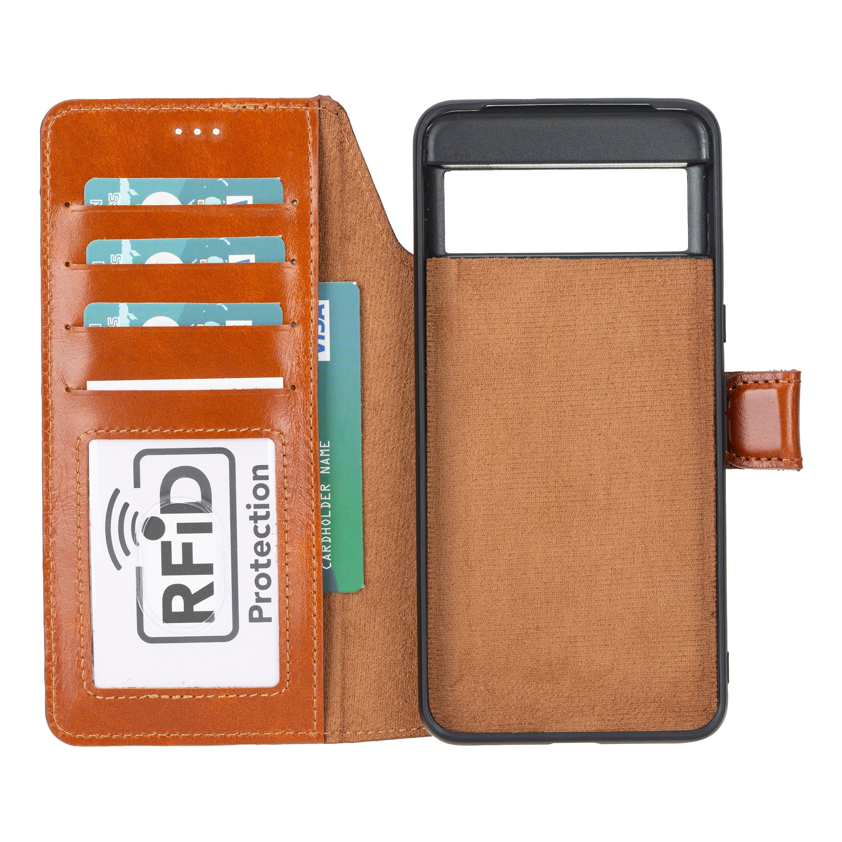 Magic Google Pixel 8 Series Detachable Leather Case / MW