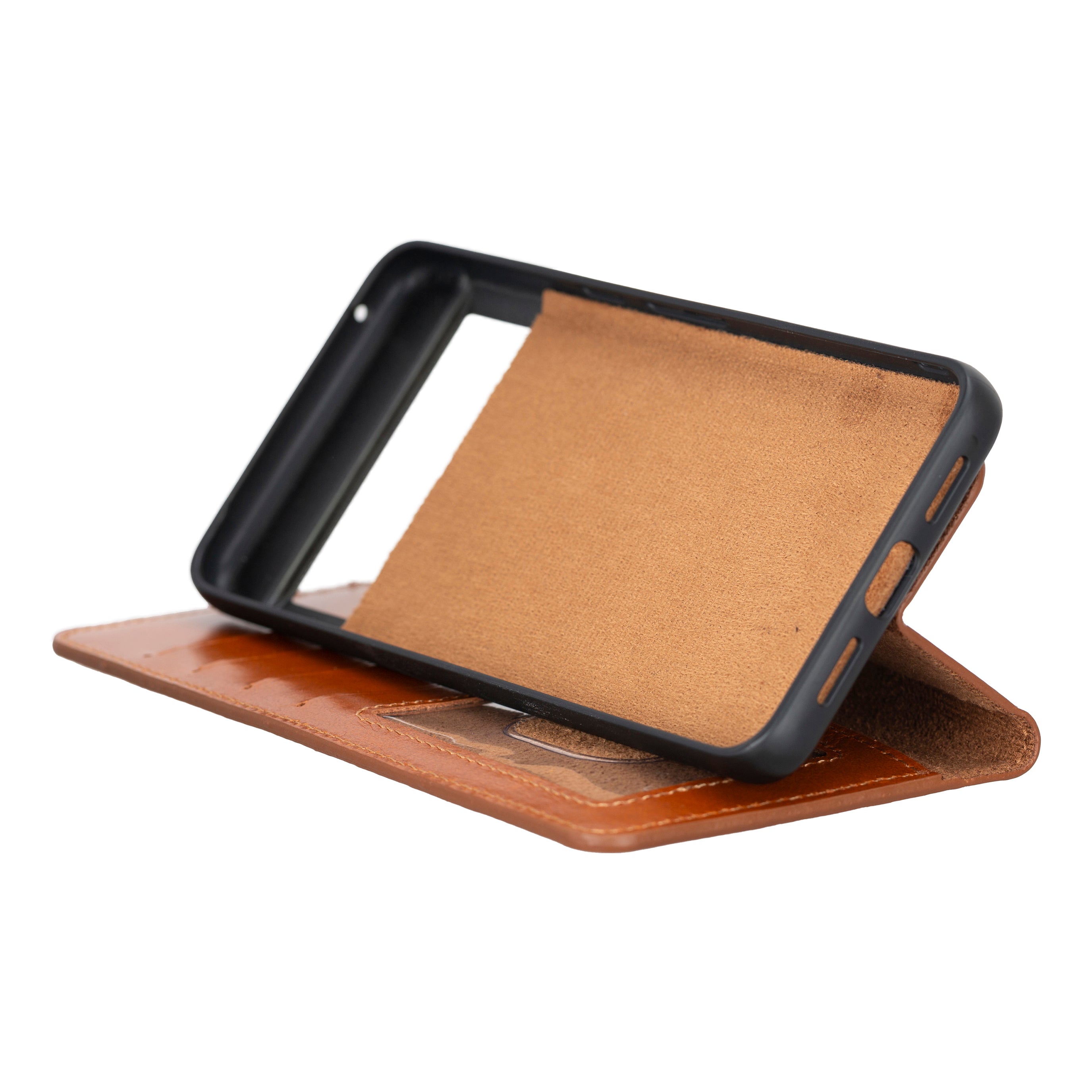 Magic Google Pixel 8 Series Detachable Leather Case / MW