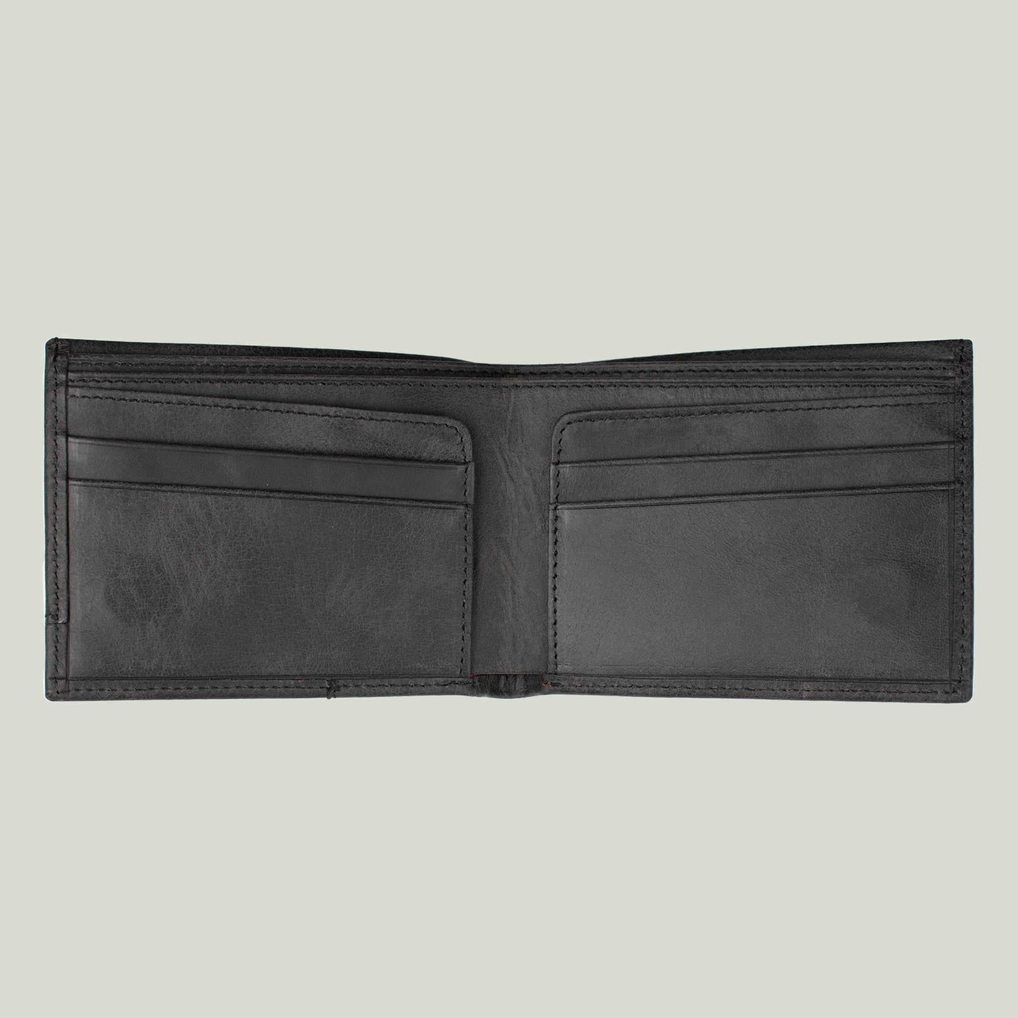 Genuine Leather Elegance Wallet Antacid