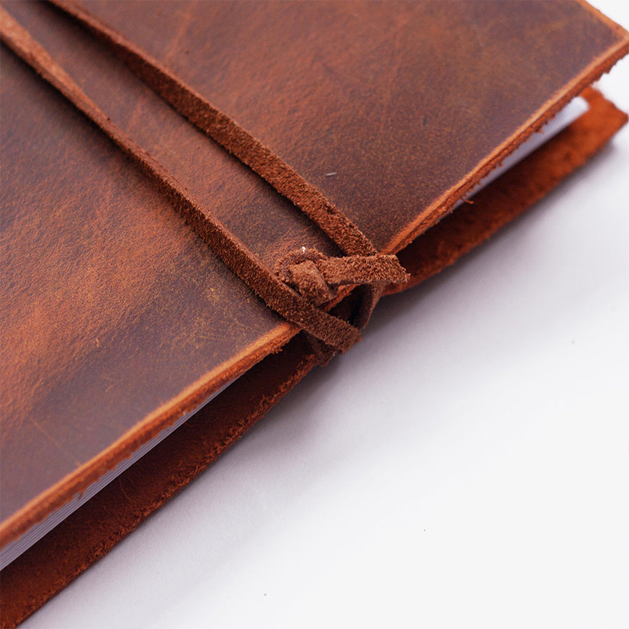 Handmade Leather Notebook / Small