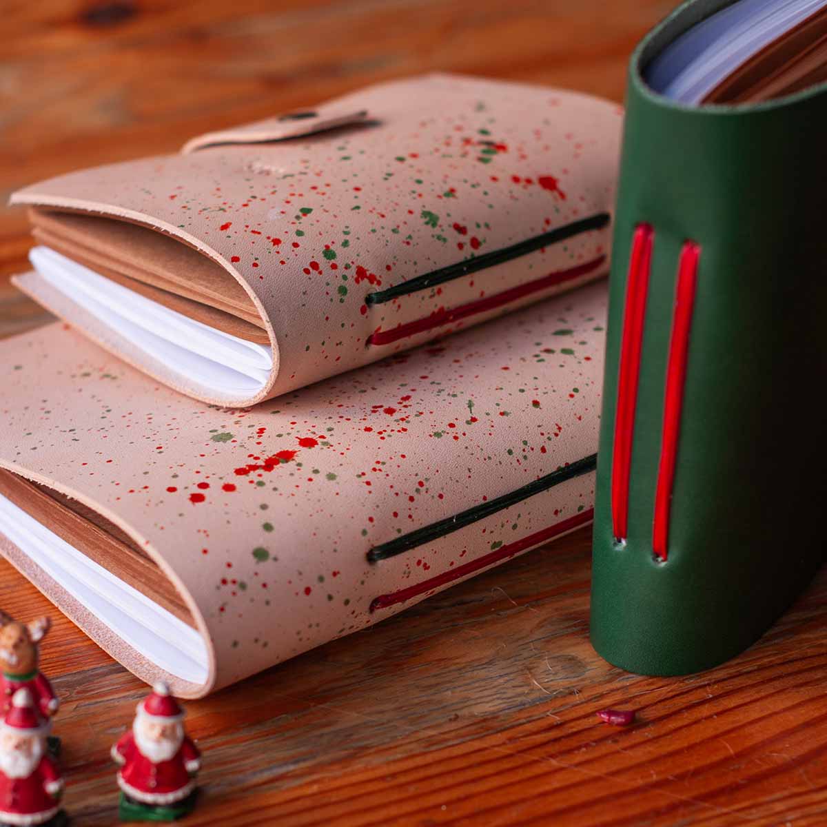 Leather Notebook (New Year's Special) - Large