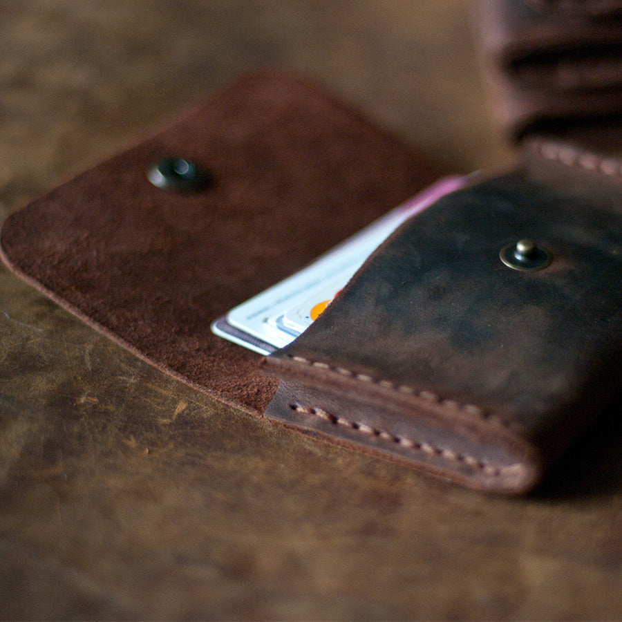 Classic Card Holder Wallet - Single Compartment