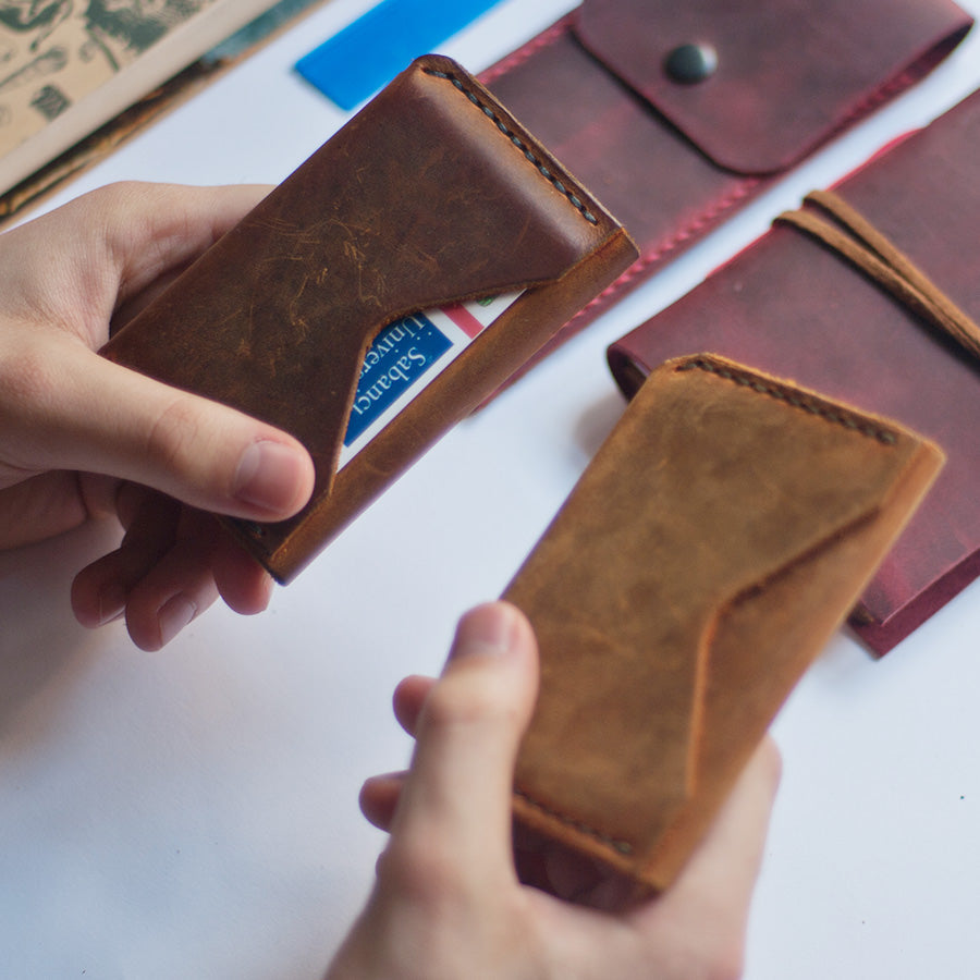 Slim Minimalist Card Holder Wallet