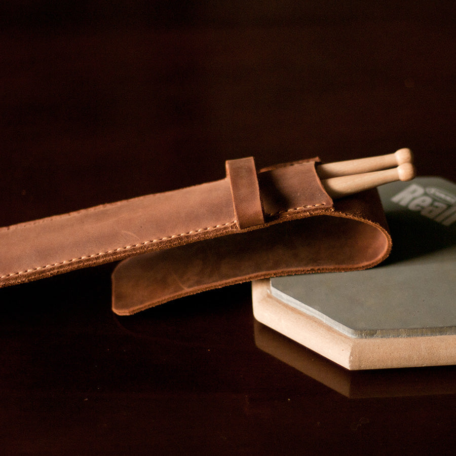 Leather Baguette Case / Baguette Bag