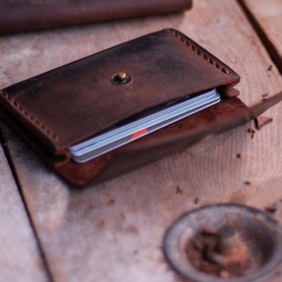 Classic Card Holder Wallet - Single Compartment