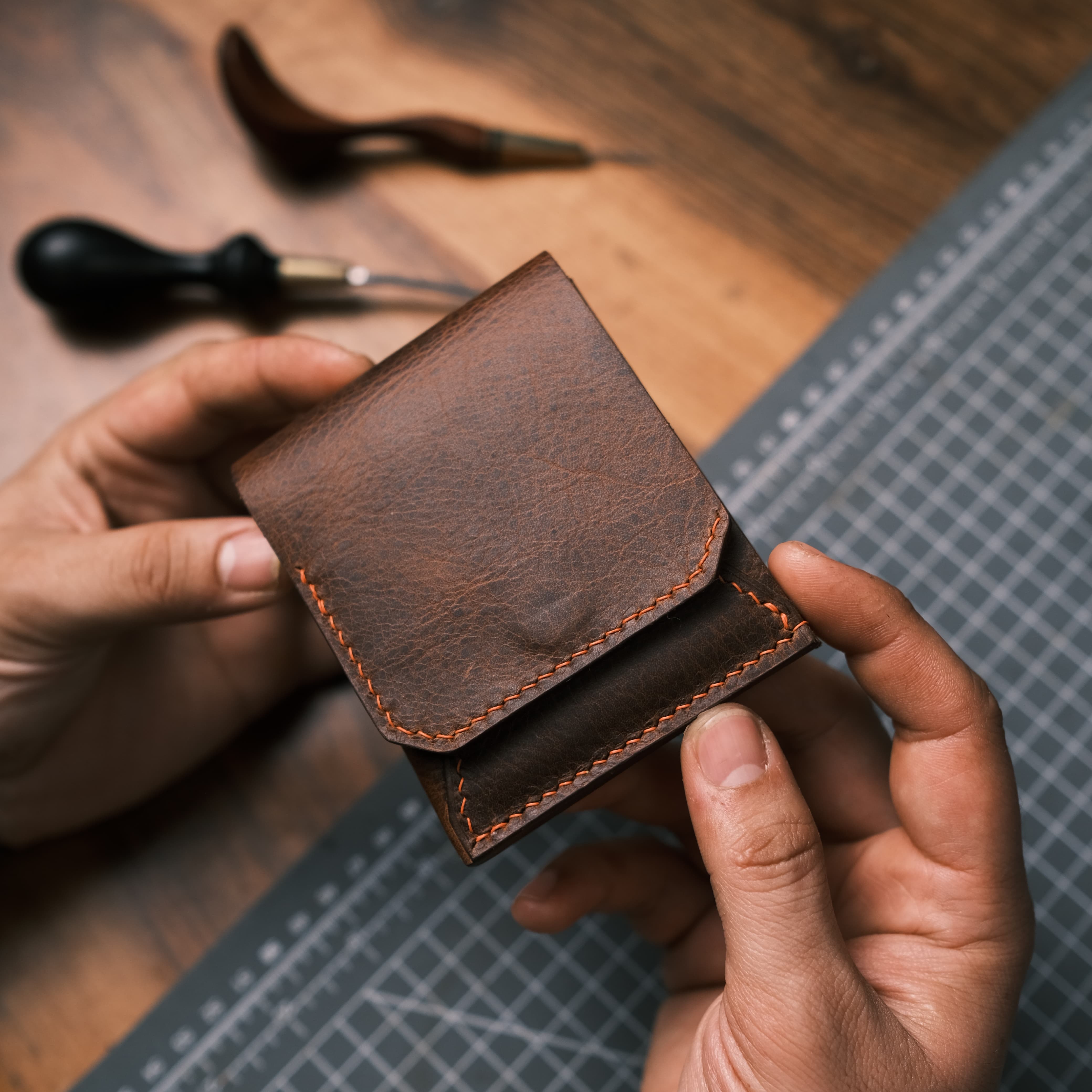 Venn Mini On Pocket Wallet   Unique Gift Ideas   Boyfriend Gift   Girlfriend Gift   Father Gift
