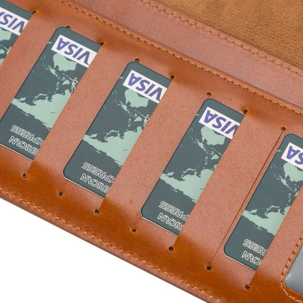 Eto iPad Air 10.9" Leather Wallet Case
