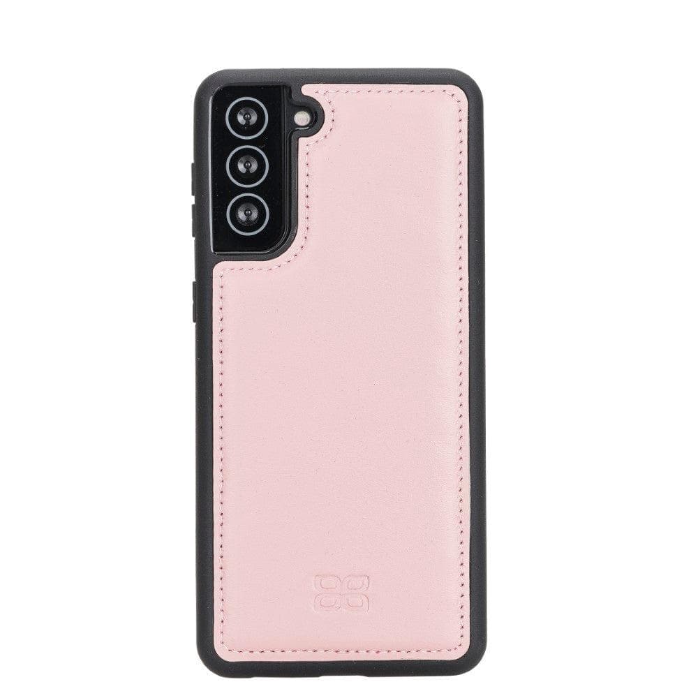 Flex Cover Leather Samsung Galaxy S21 Case