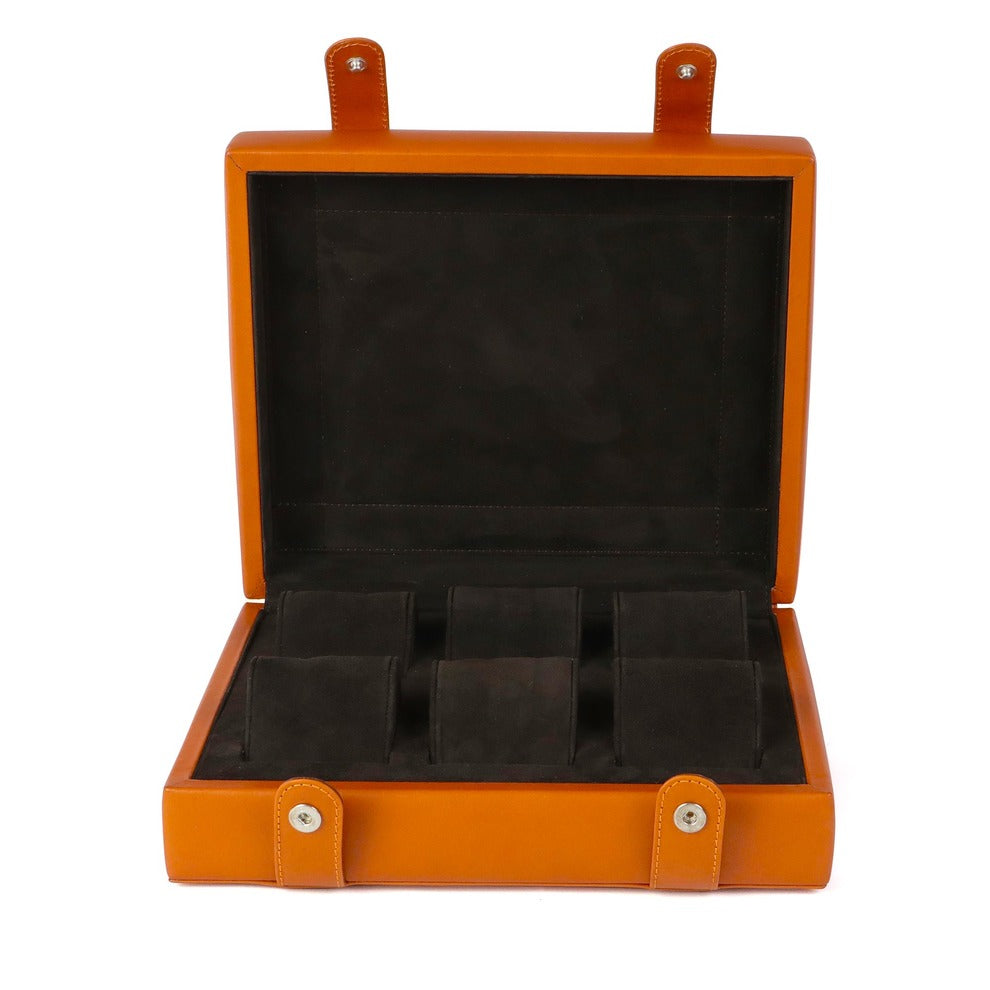 Desmond Leather Watch Box Multi - Business Gift