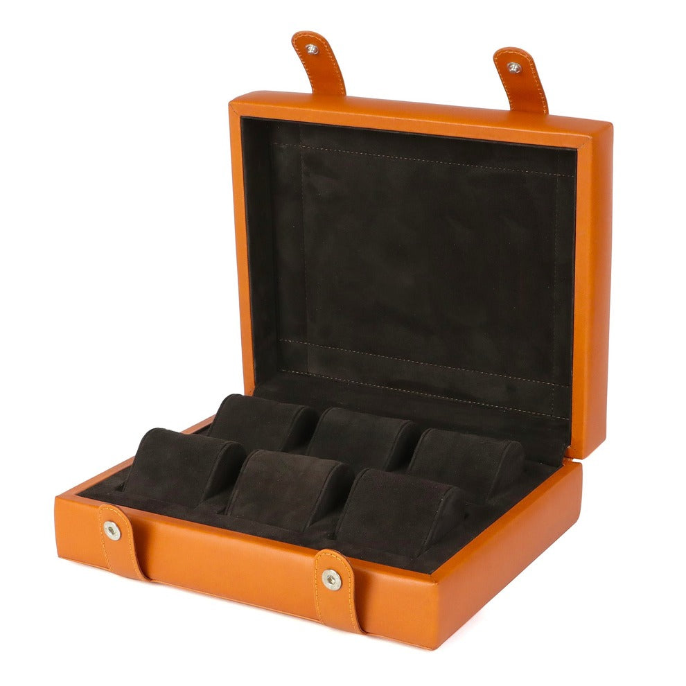 Desmond Leather Watch Box Multi - Business Gift