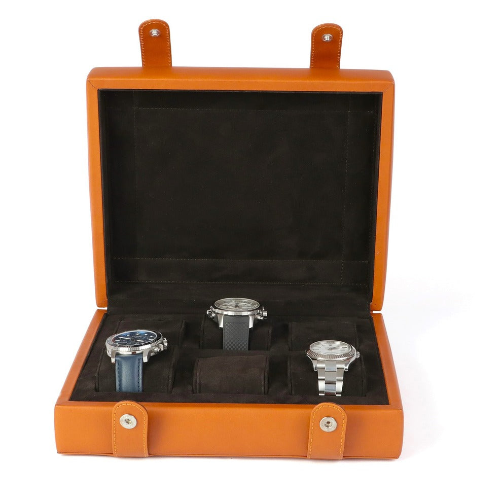Desmond Leather Watch Box Multi - Business Gift