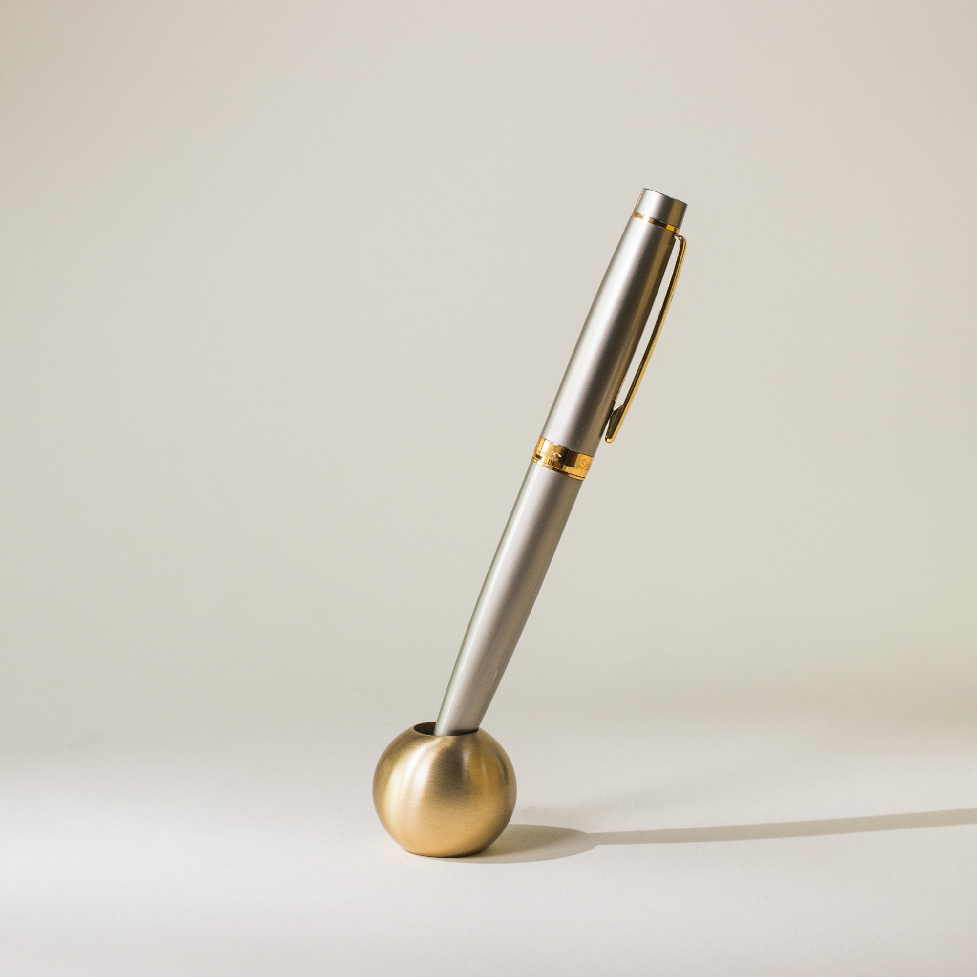 Brass Office Set - Set of 3