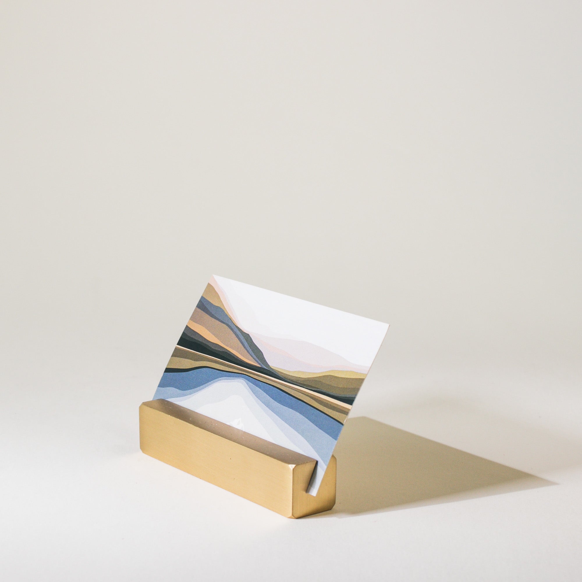 Brass Office Set - Set of 3