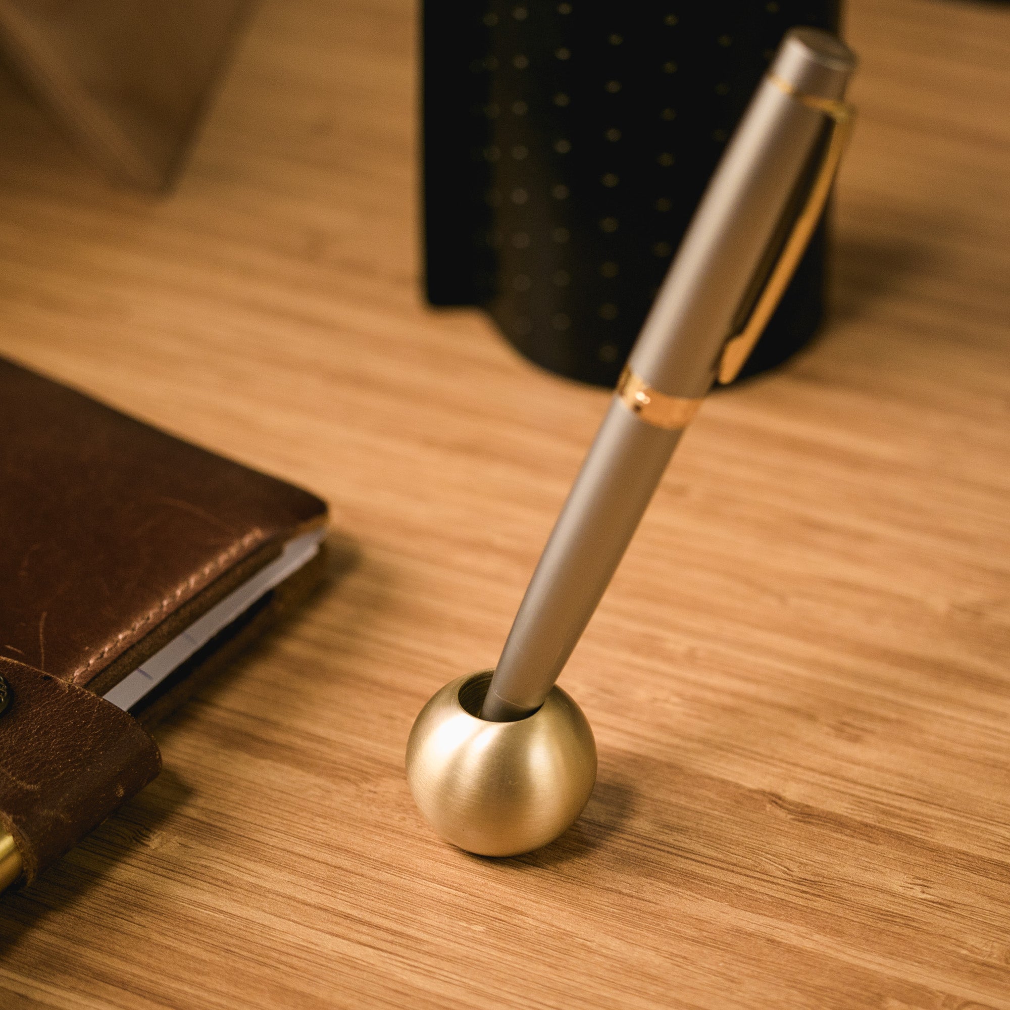 Brass Pen Holder