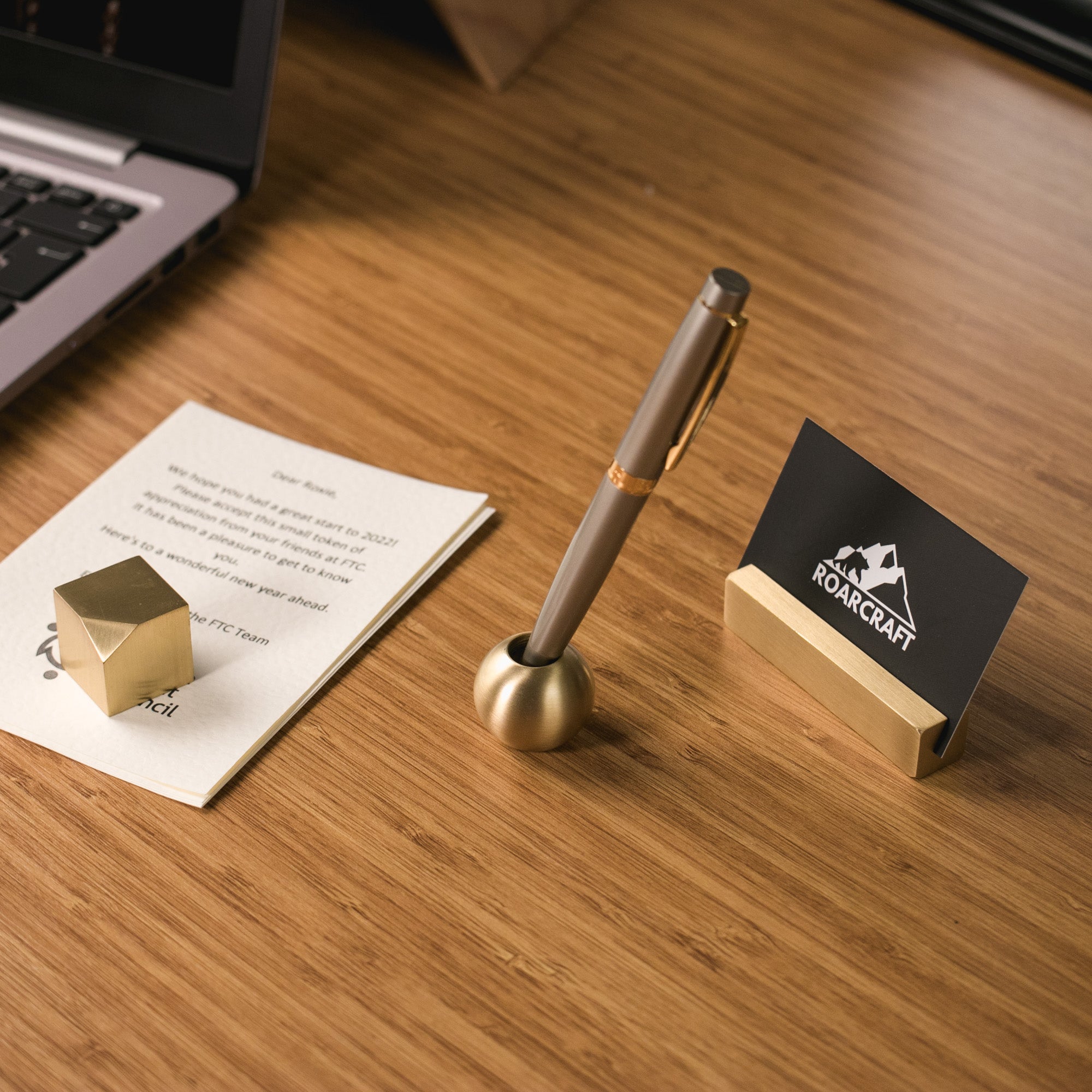 Brass Pen Holder