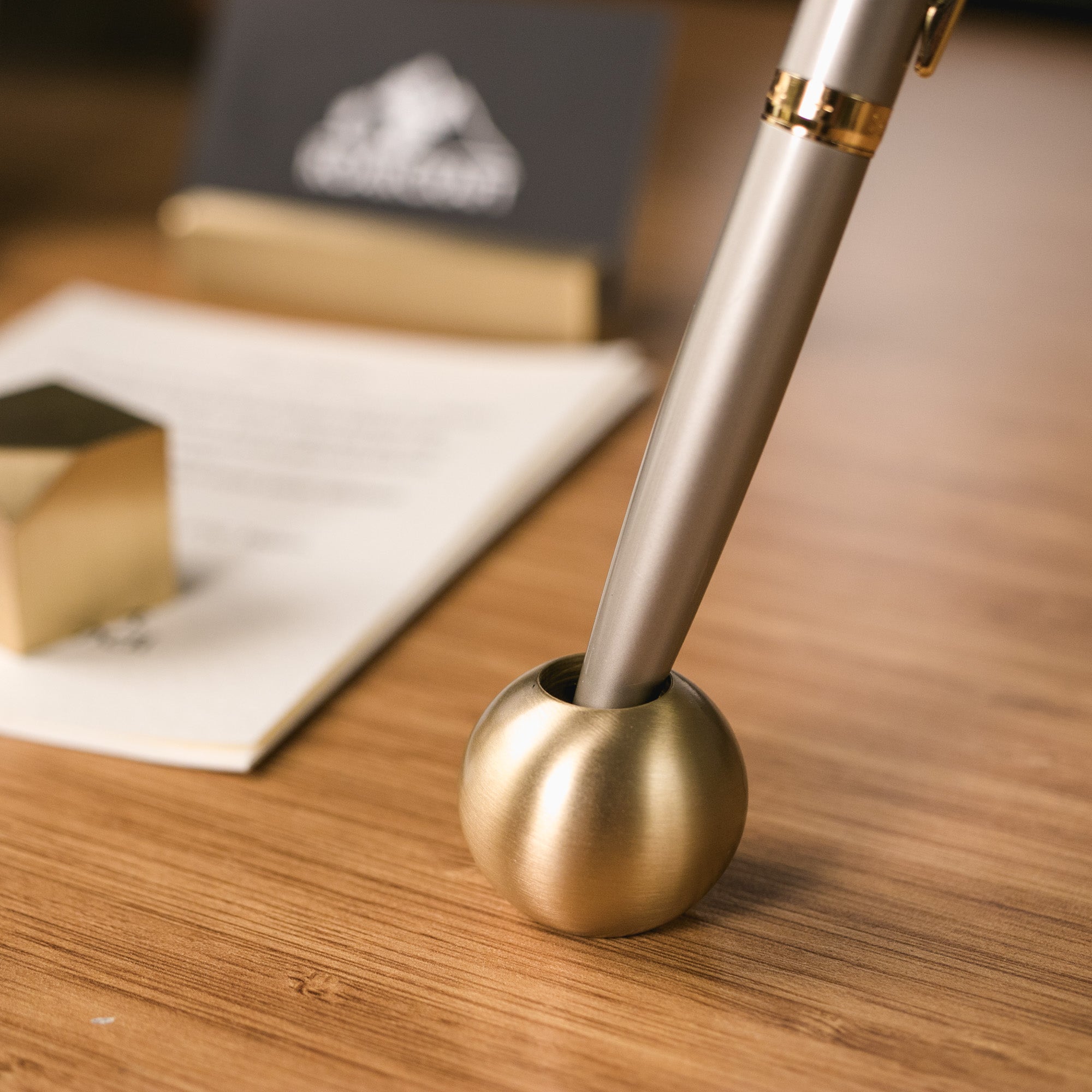 Brass Pen Holder
