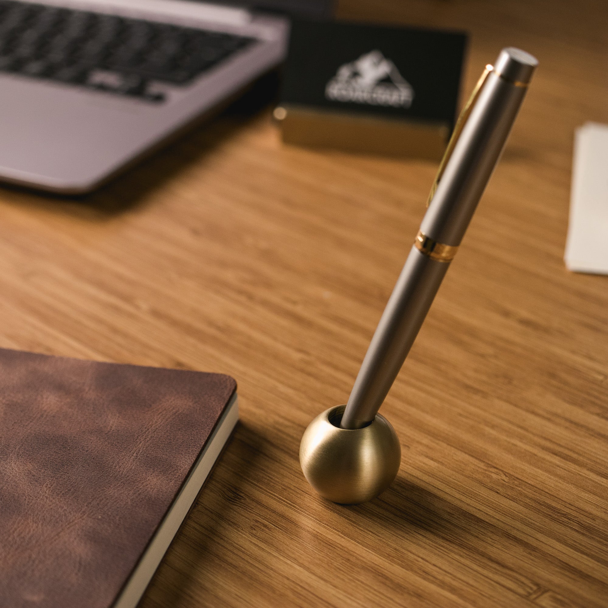 Brass Pen Holder