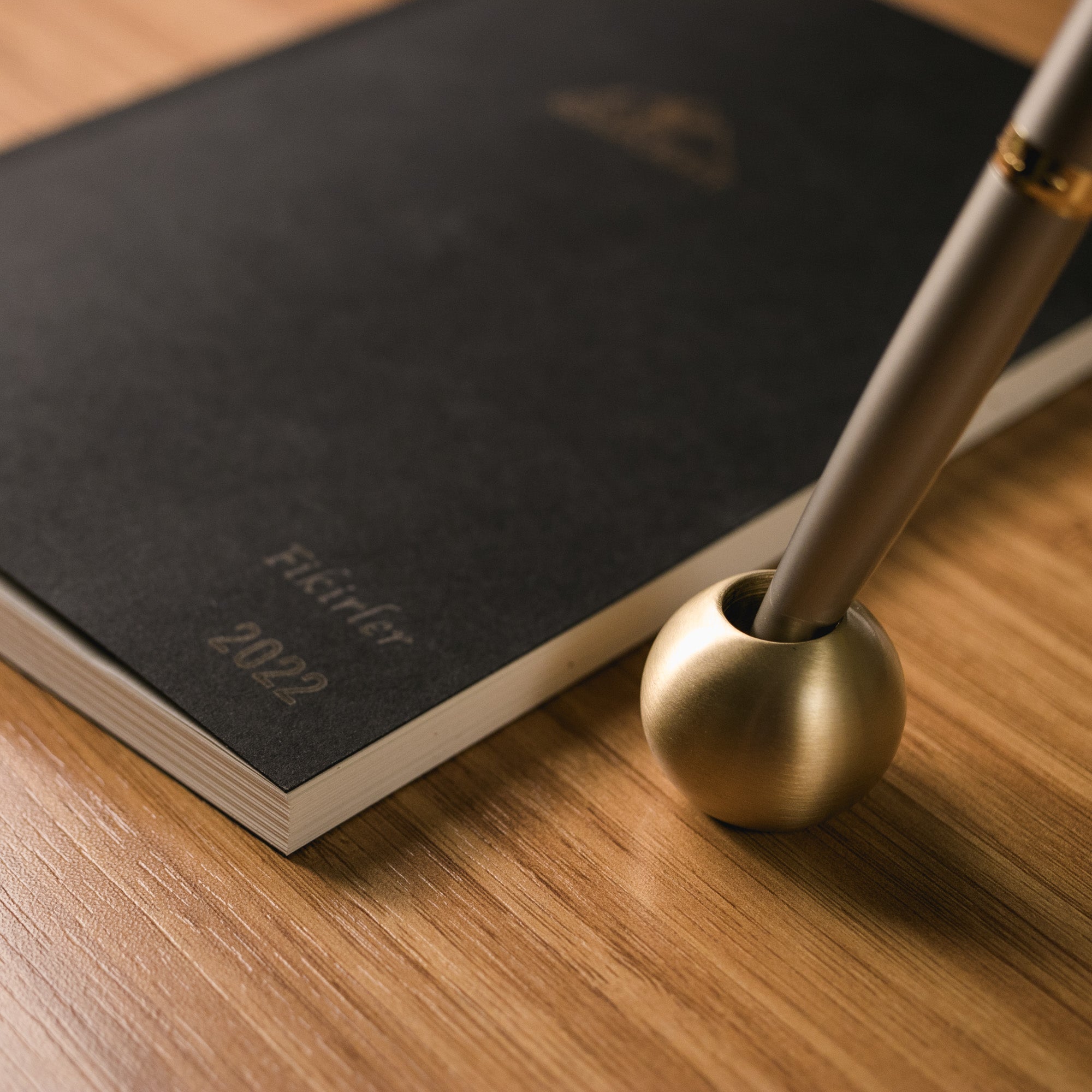 Brass Pen Holder
