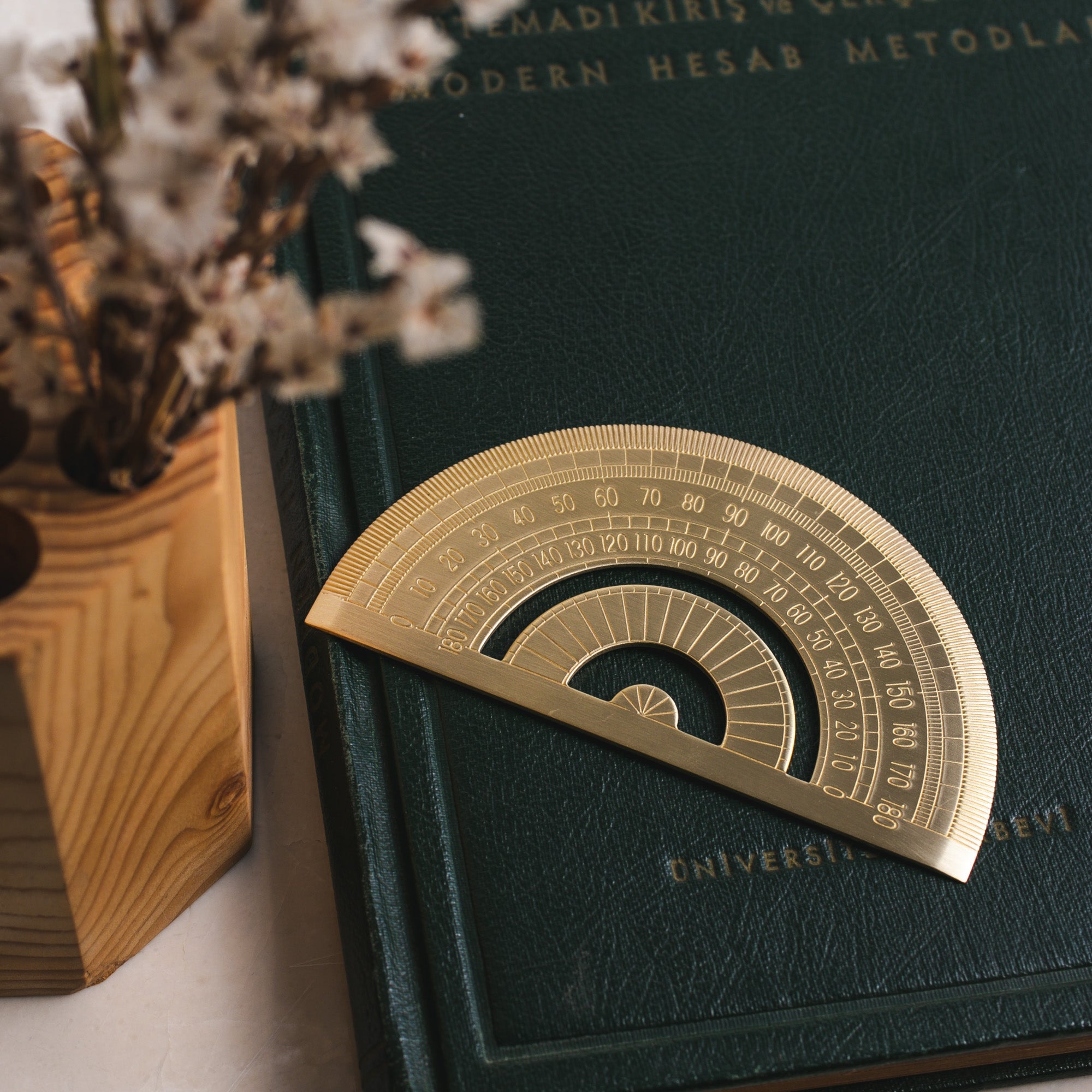 Brass Protractor