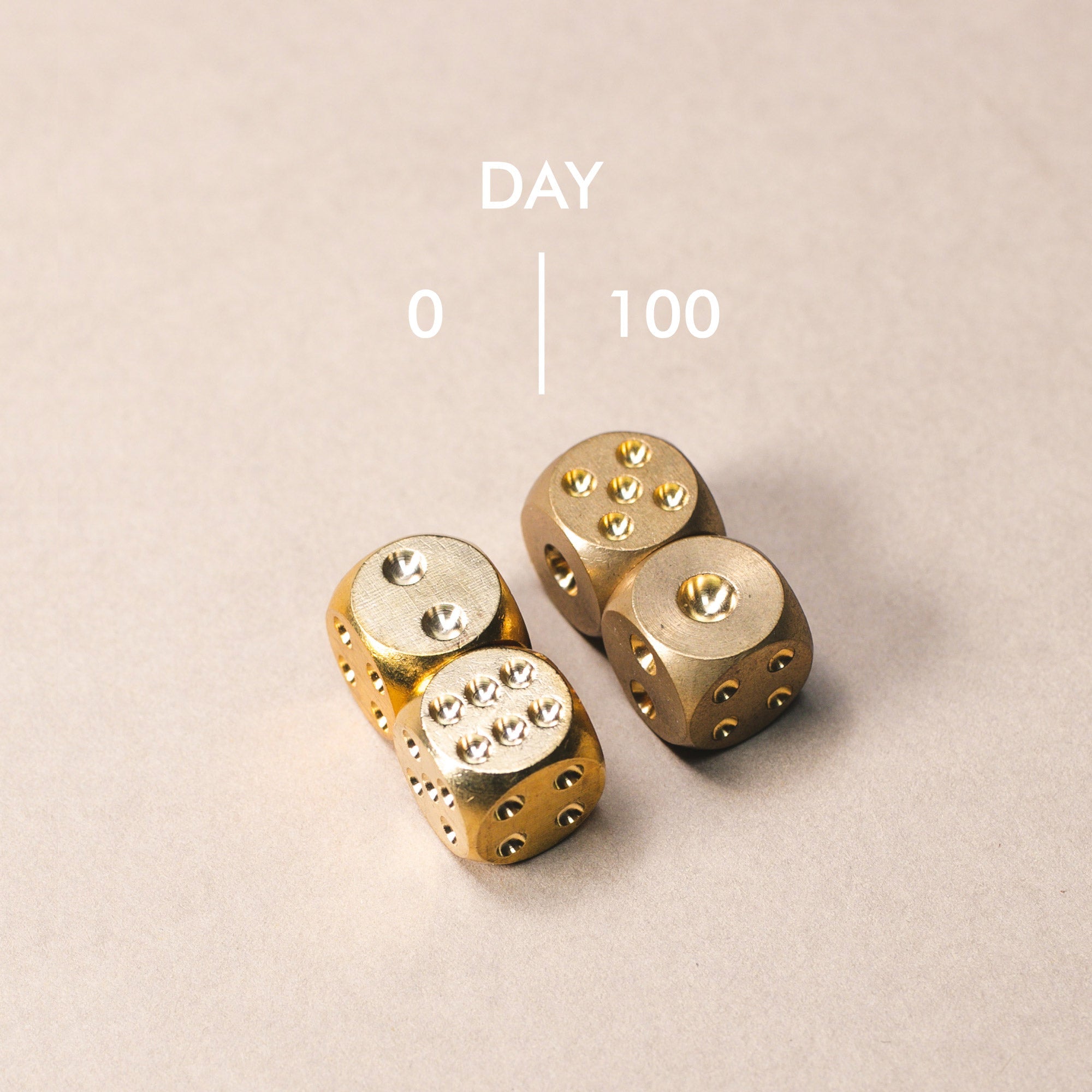 Brass Dice