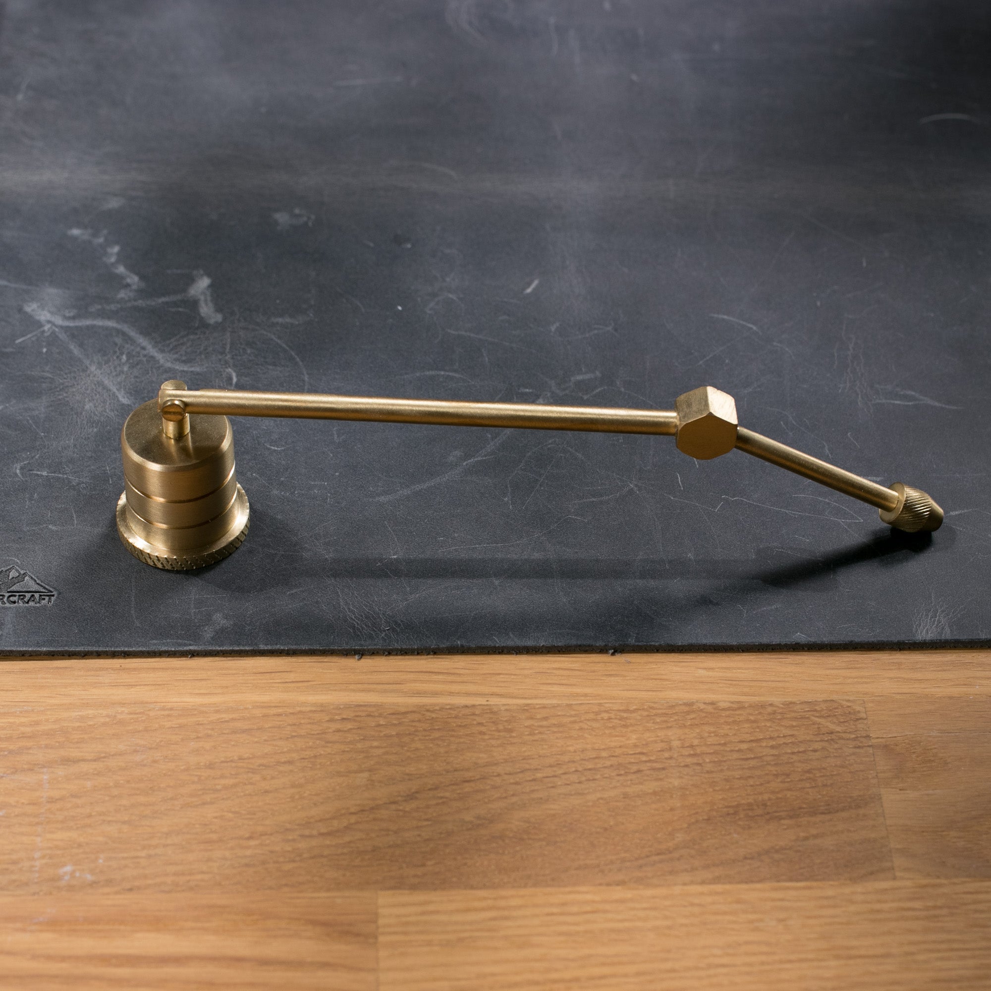 Brass Candle Snuffer