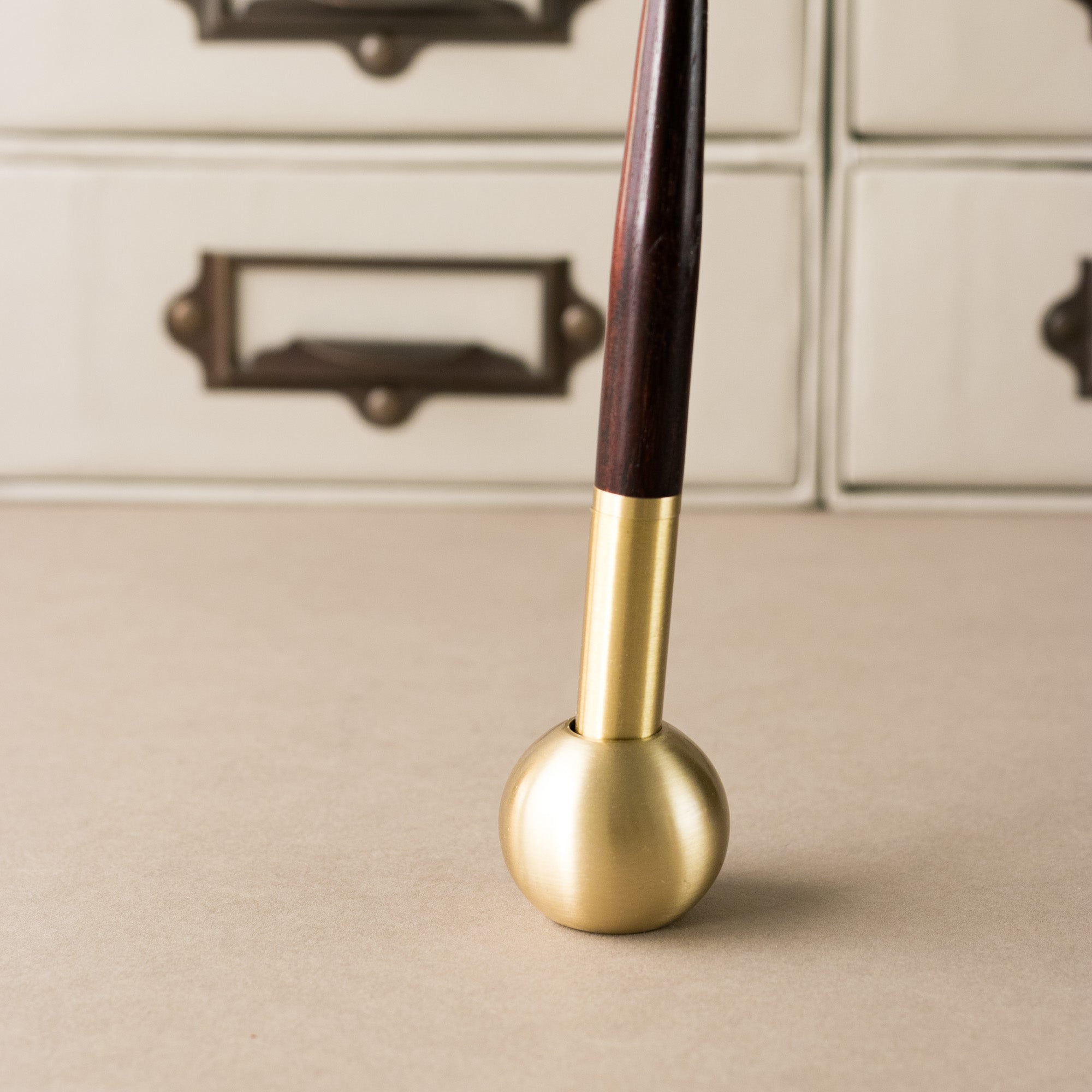 Brass Office Set - Set of 4 with Gift Box