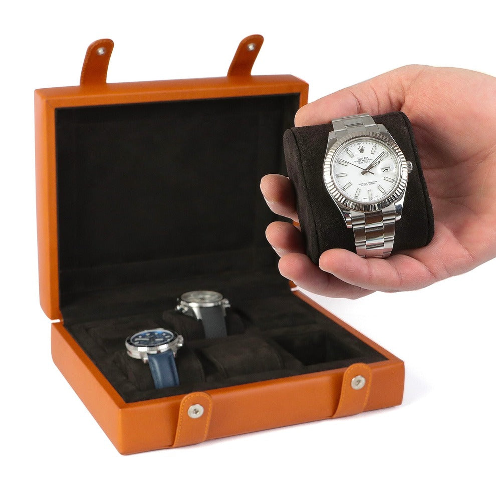 Desmond Leather Watch Box Multi - Business Gift