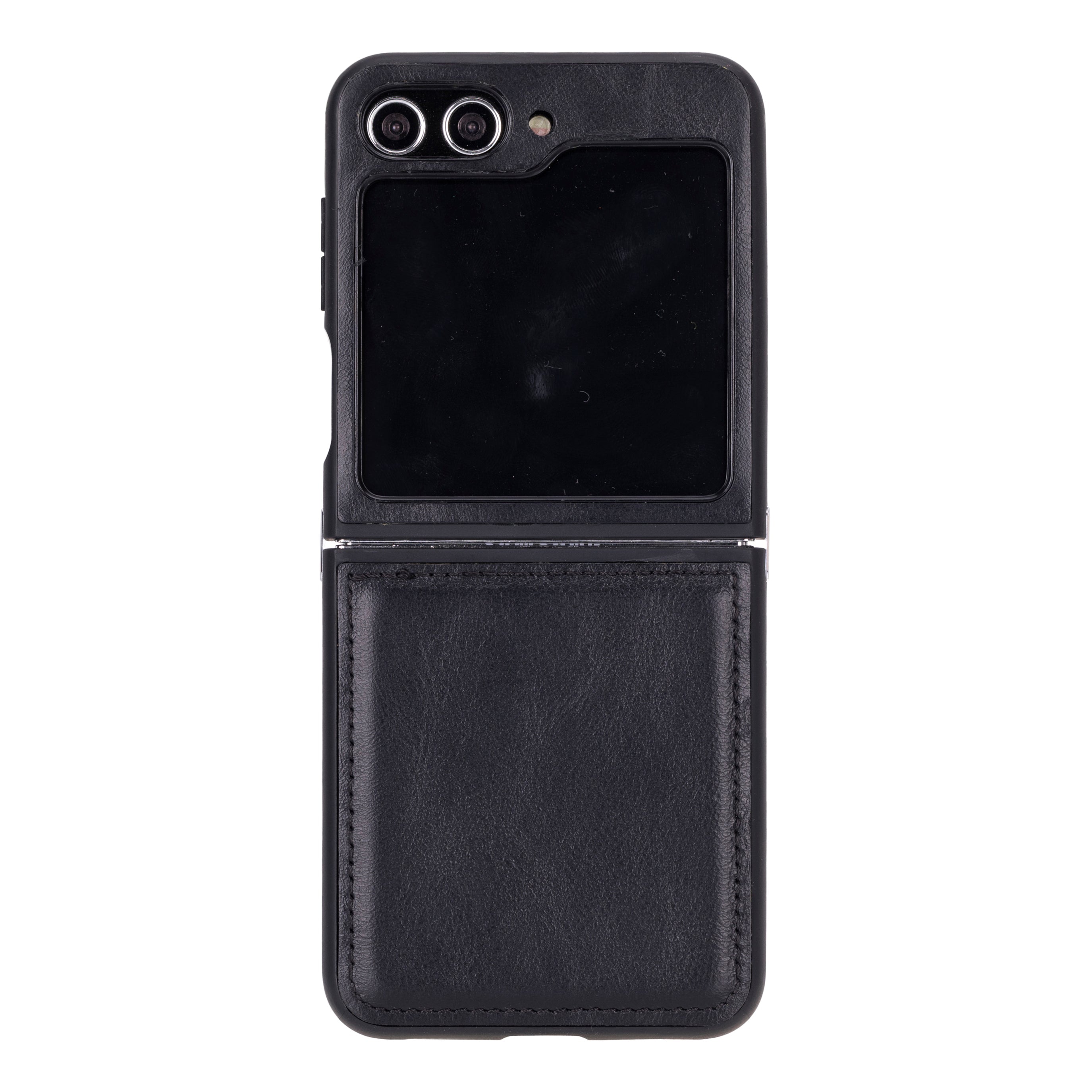 Flex Samsung Z Flip 5 Leather Back Cover Case