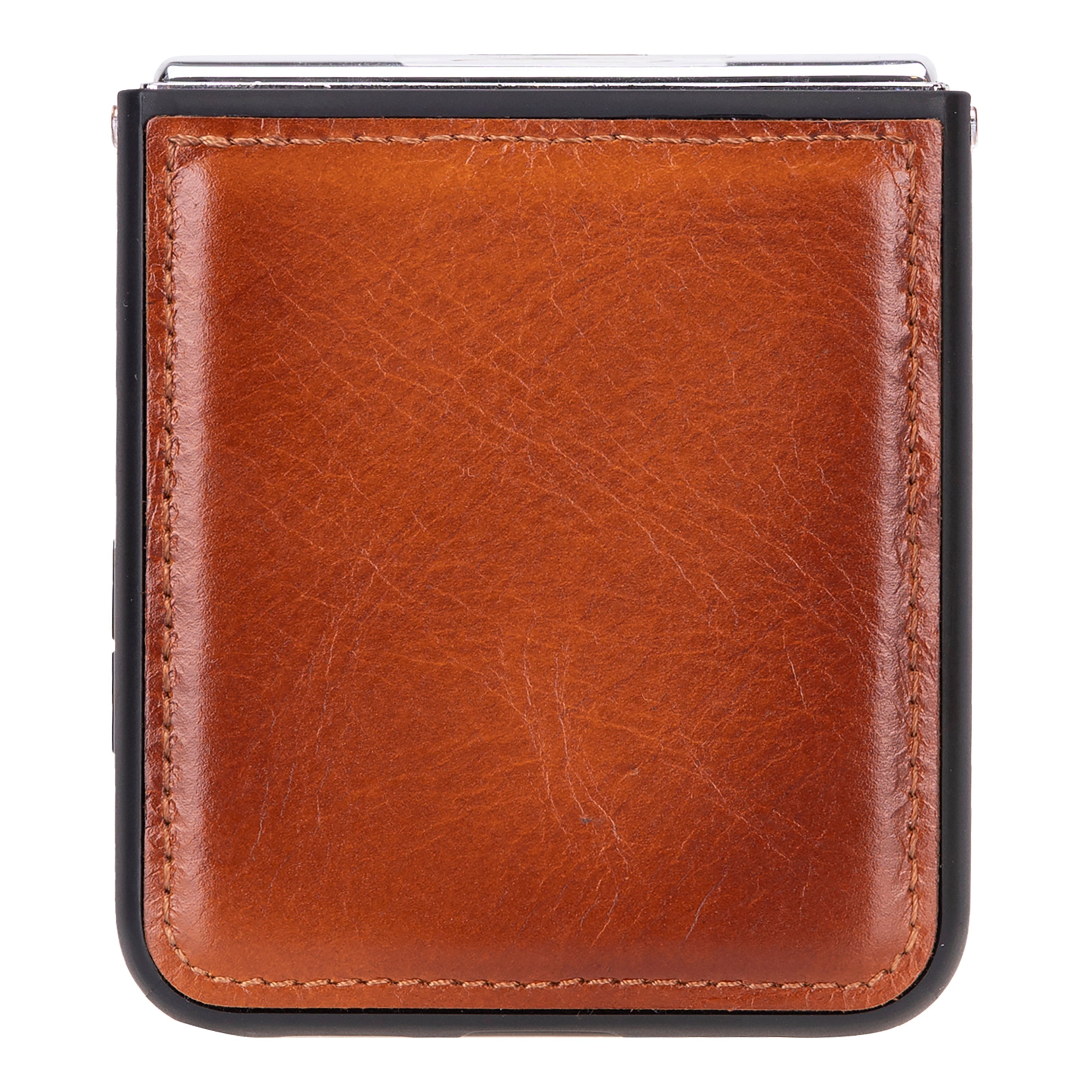 Flex Samsung Z Flip 5 Leather Back Cover Case