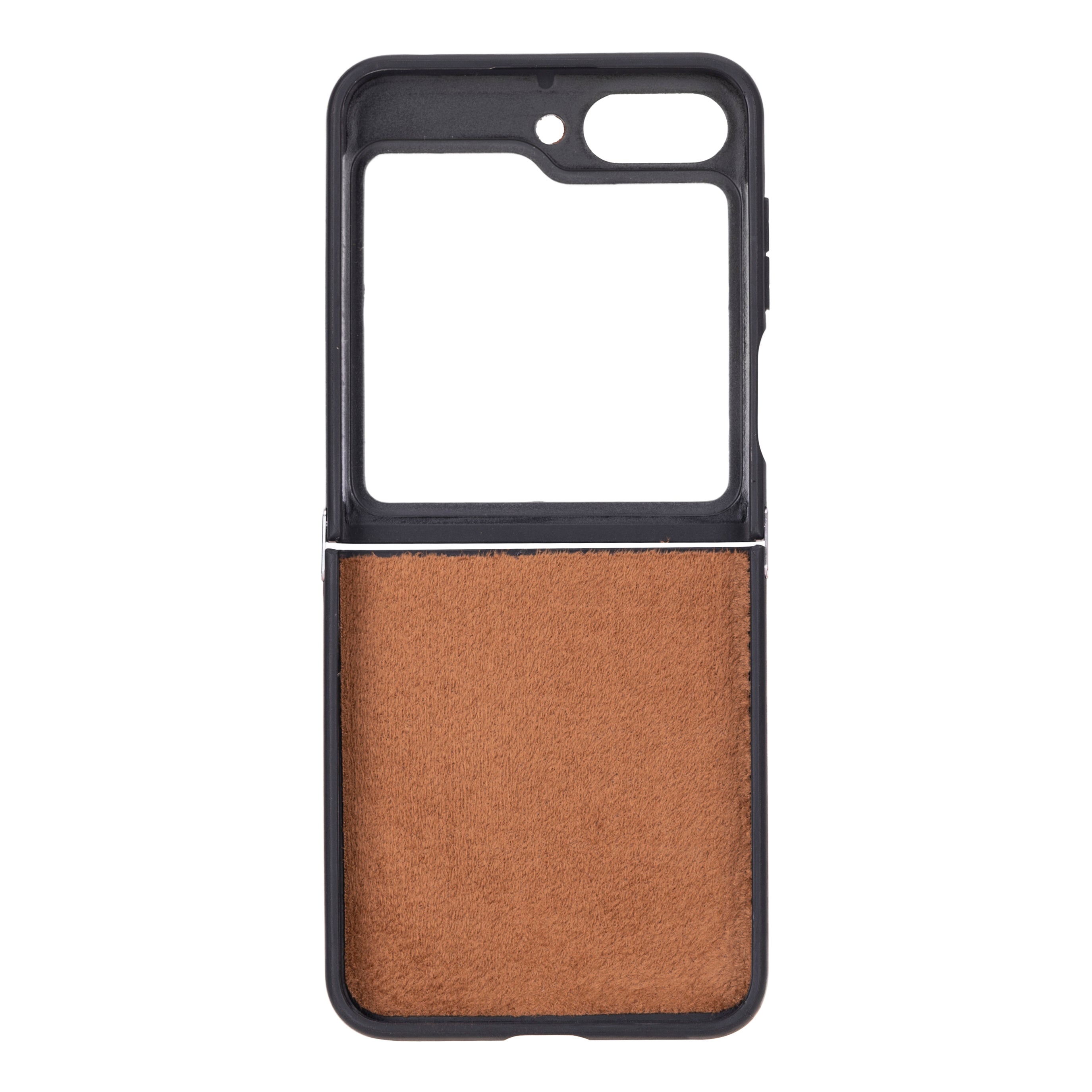 Flex Samsung Z Flip 5 Leather Back Cover Case