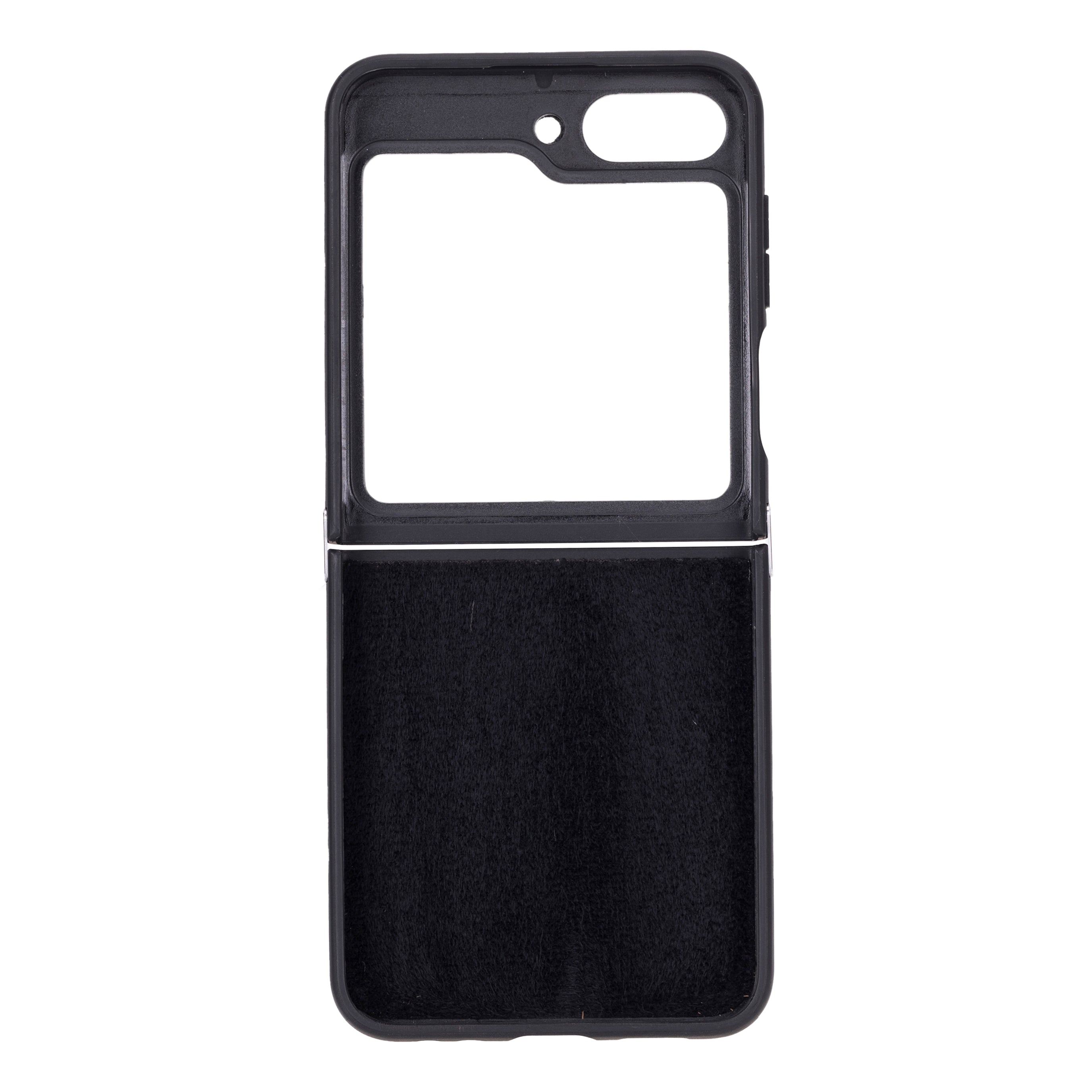 Flex Samsung Z Flip 5 Leather Back Cover Case